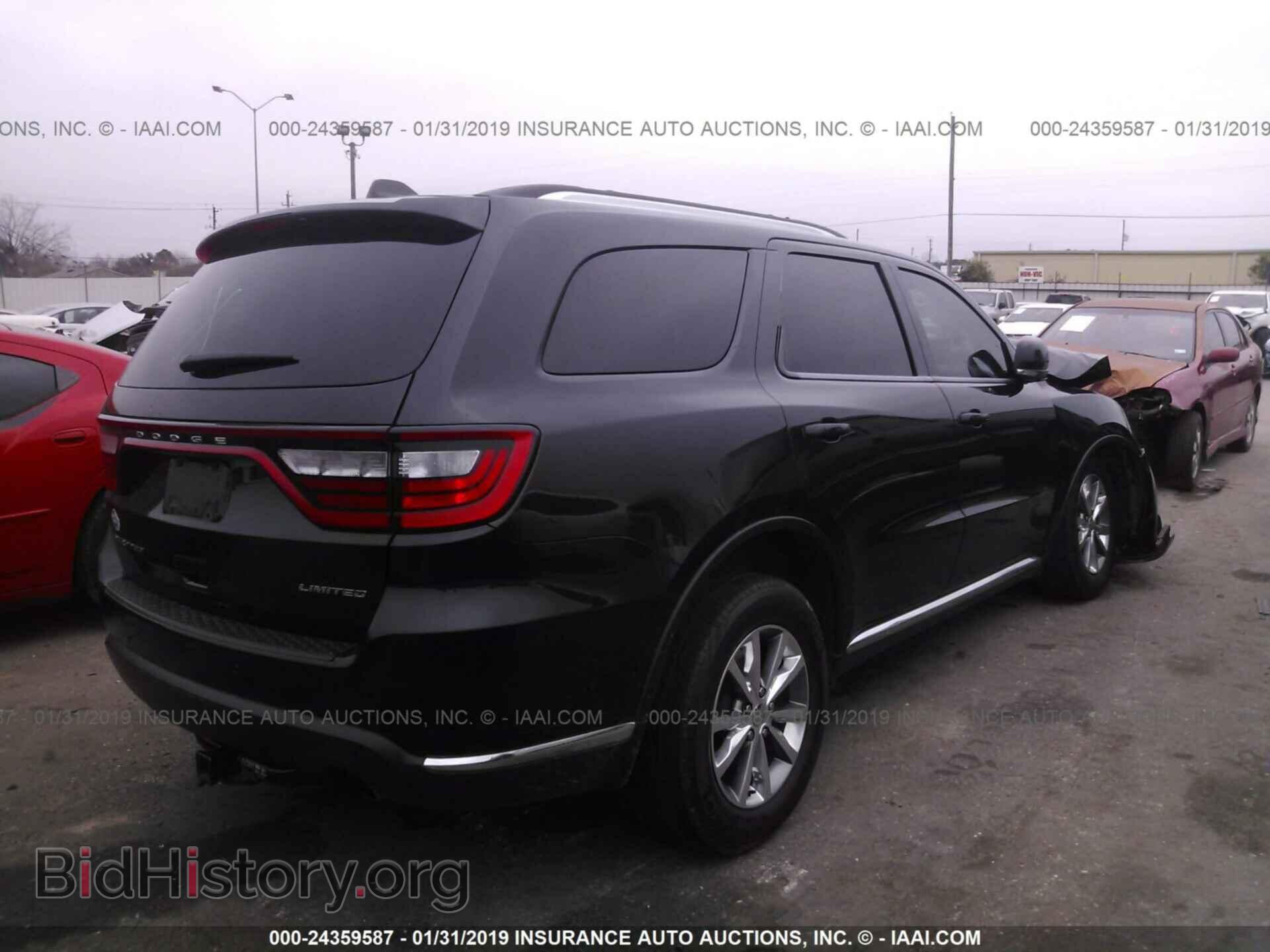 2014 DODGE DURANGO - VIN: 1C4RDHDG7EC425111 - Фото 4