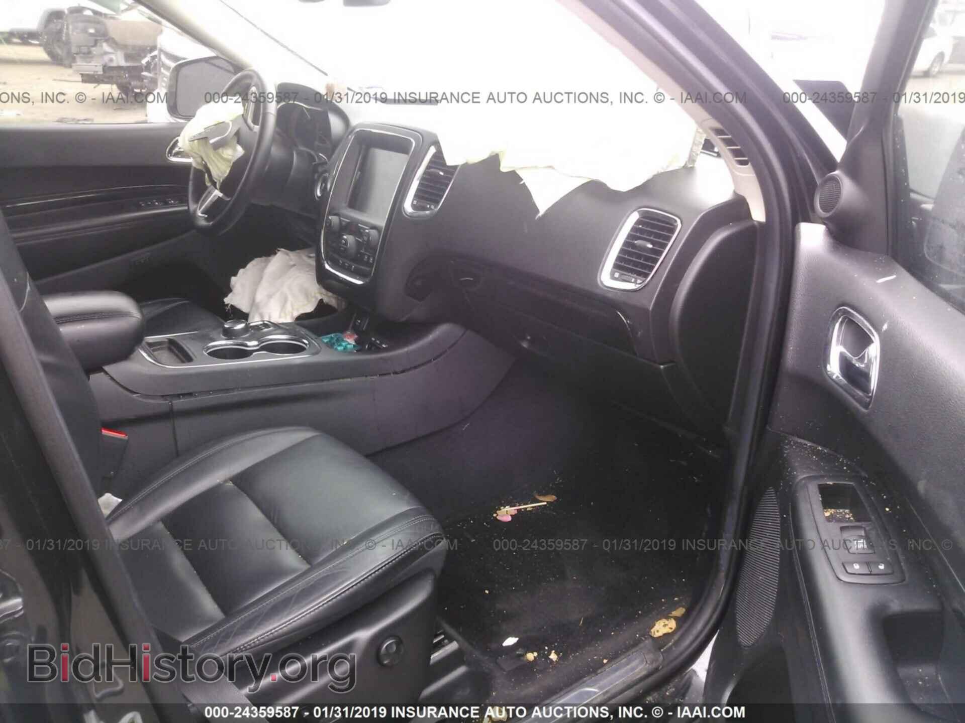 2014 DODGE DURANGO - VIN: 1C4RDHDG7EC425111 - Фото 5