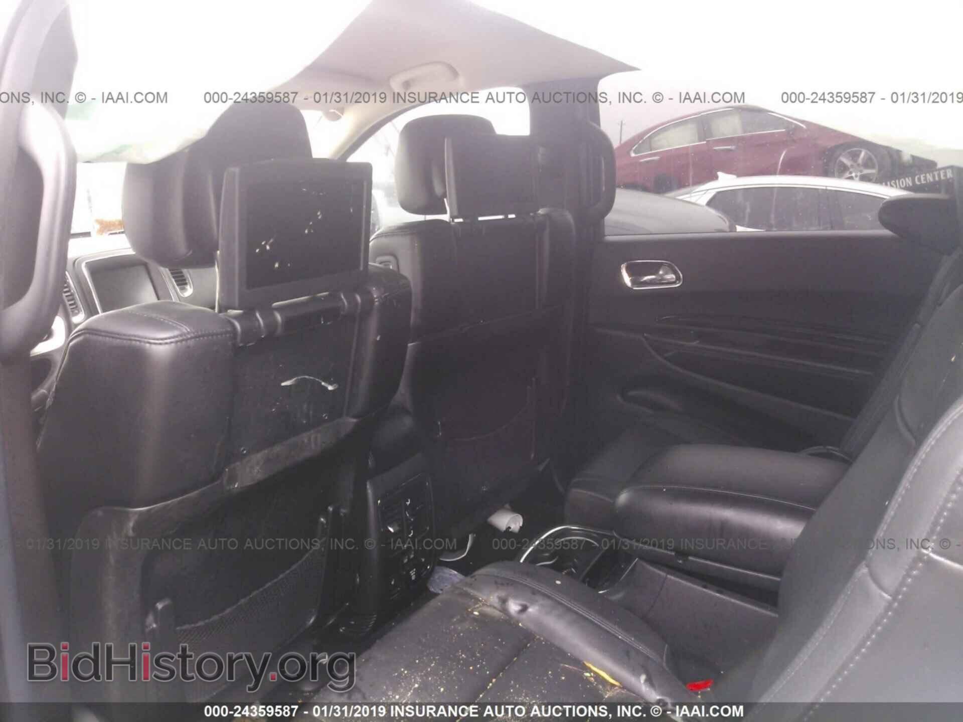 2014 DODGE DURANGO - VIN: 1C4RDHDG7EC425111 - Фото 8