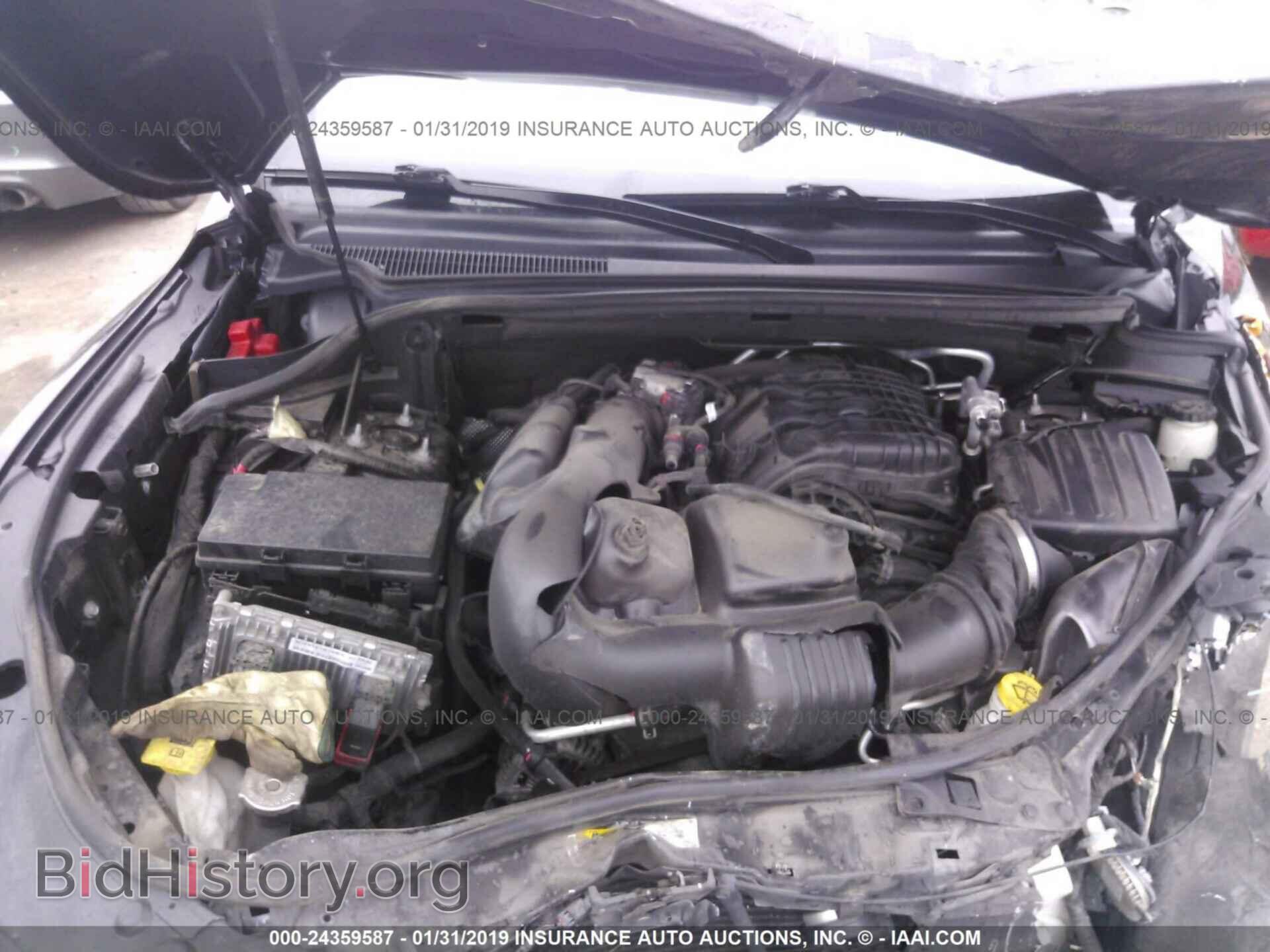 2014 DODGE DURANGO - VIN: 1C4RDHDG7EC425111 - Фото 10