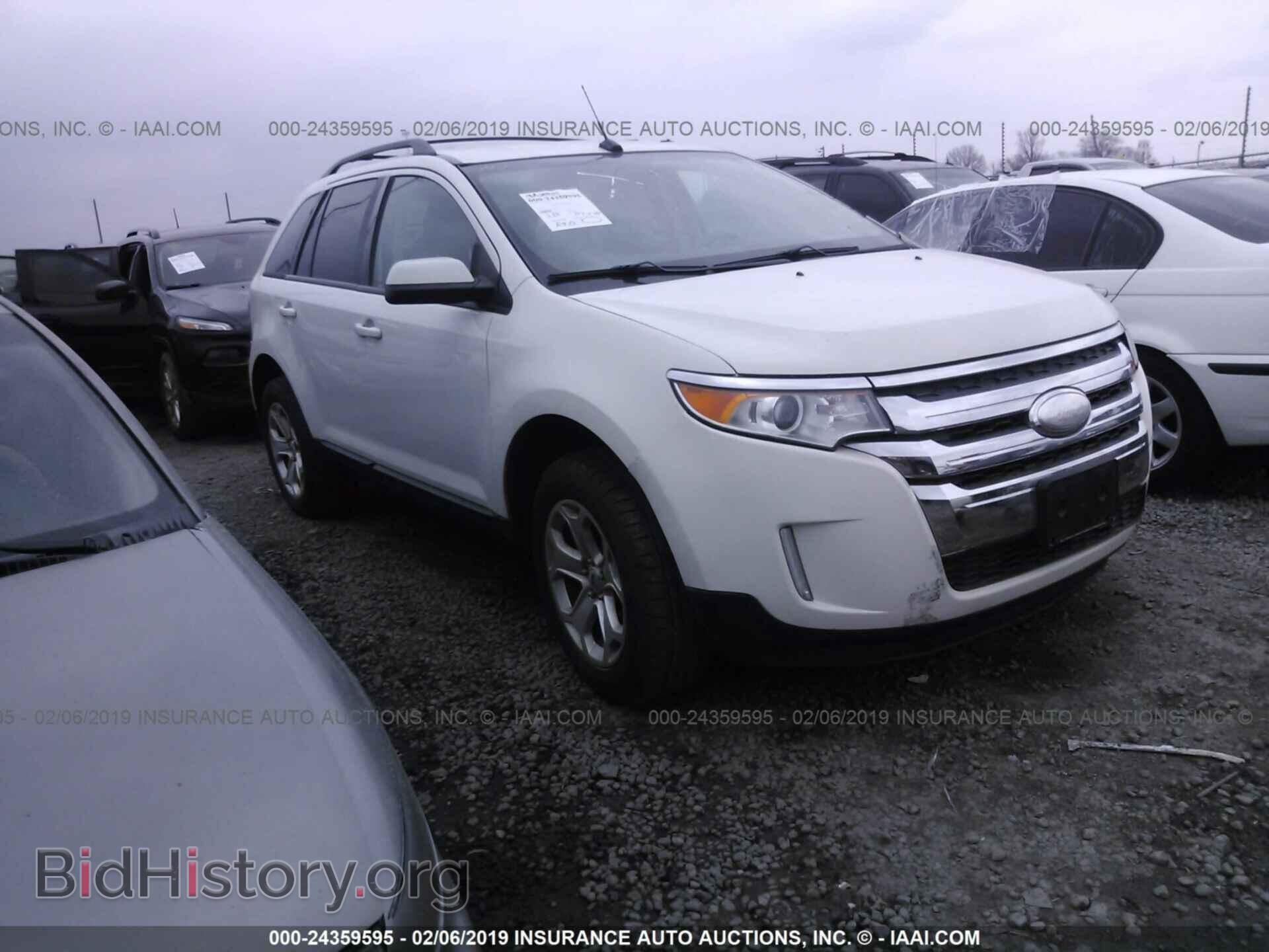 Фотография 2FMDK4JC5DBA41476 - FORD EDGE 2013