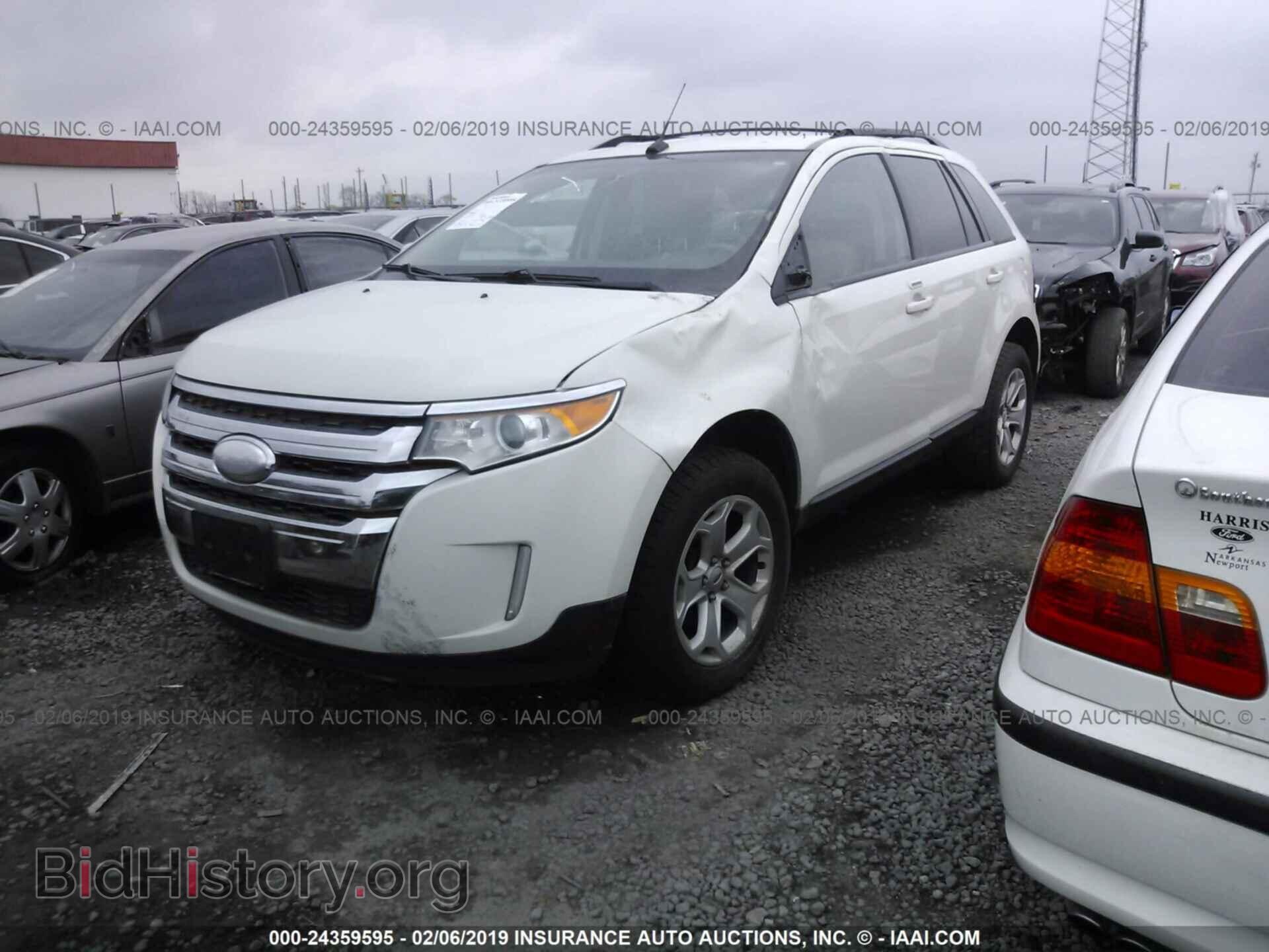2013 FORD EDGE - VIN: 2FMDK4JC5DBA41476 - Photo 2