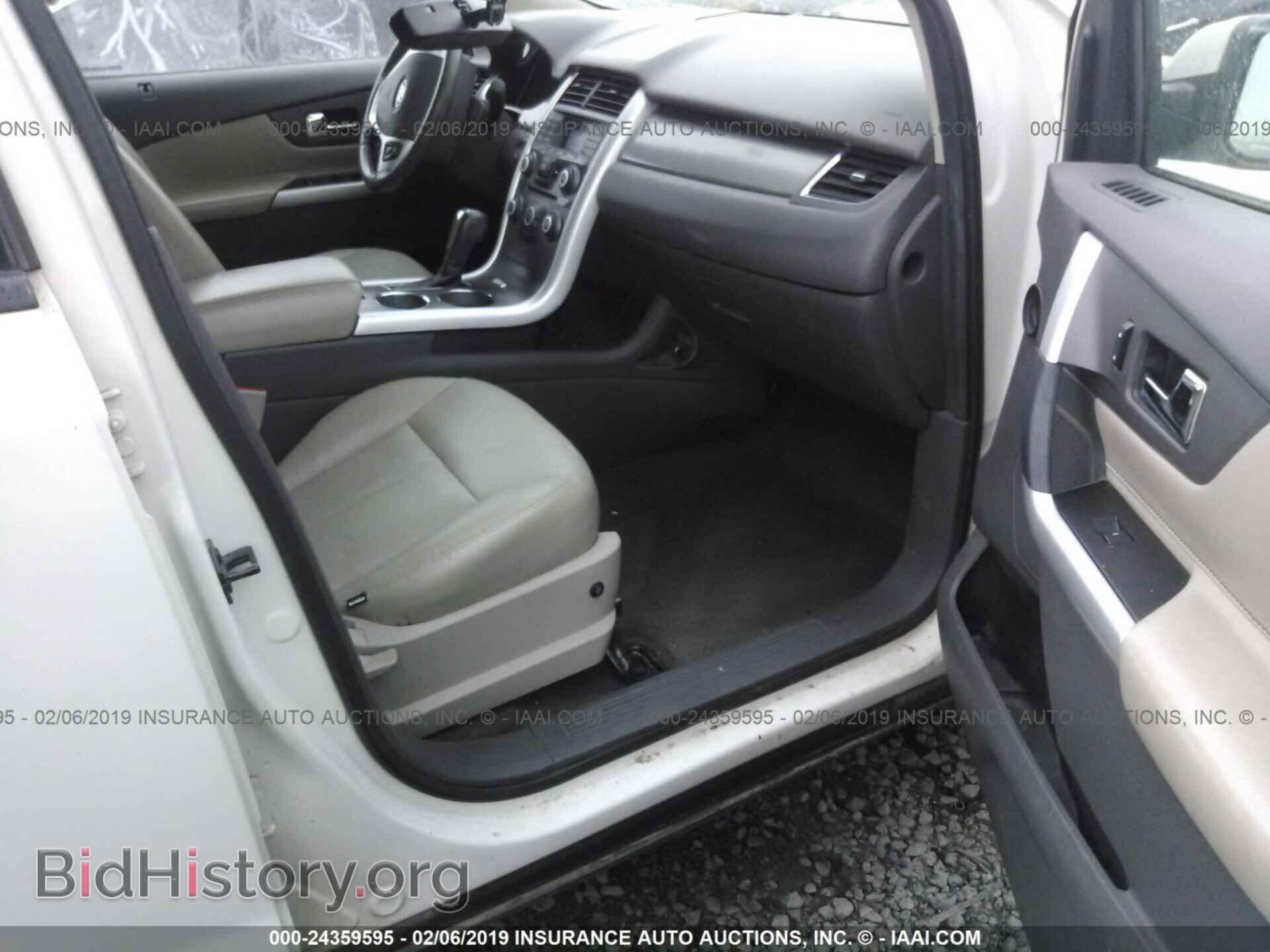 2013 FORD EDGE - VIN: 2FMDK4JC5DBA41476 - Photo 5