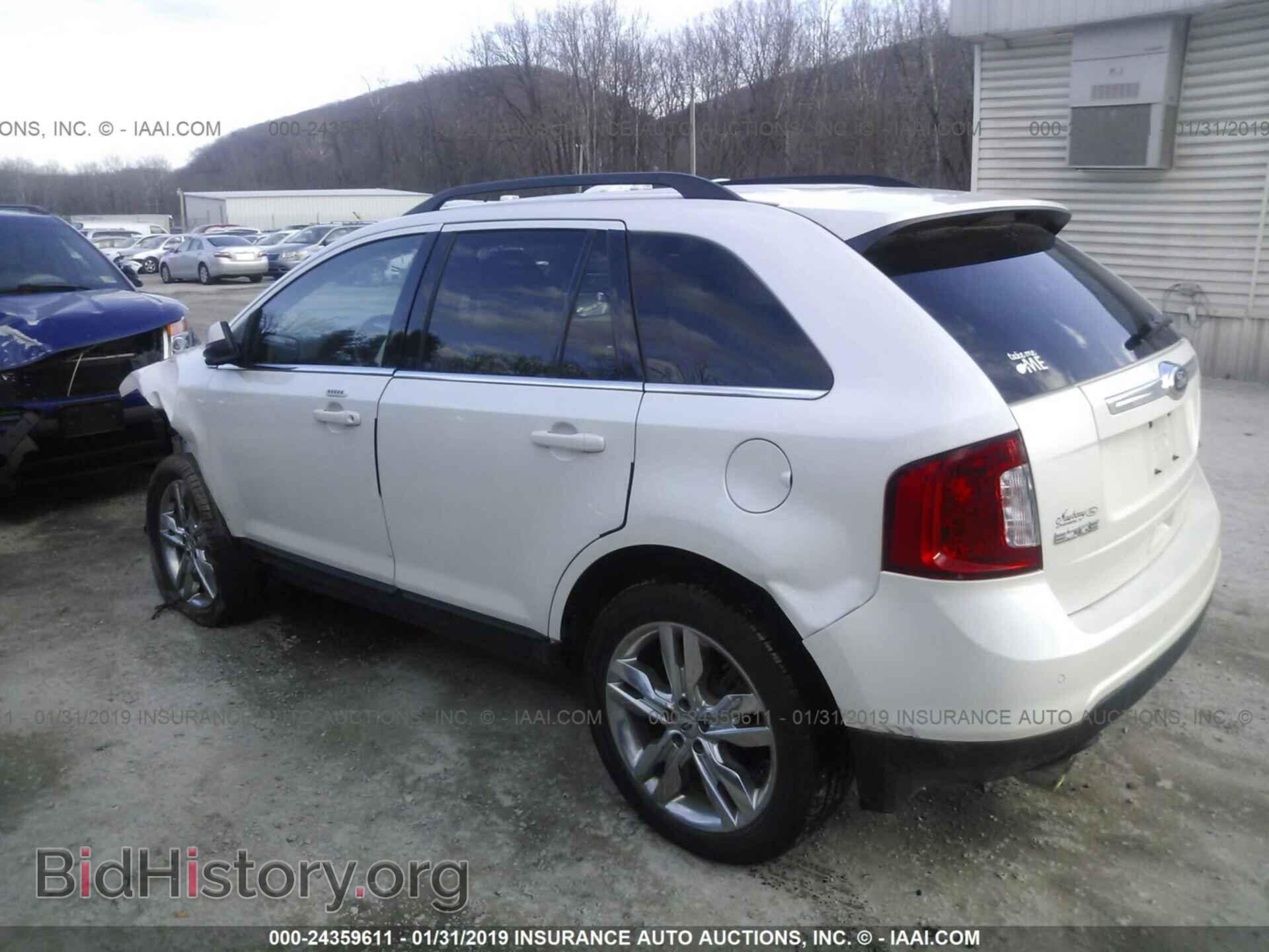 2013 FORD EDGE - VIN: 2FMDK4KCXDBC38299 - Photo 3