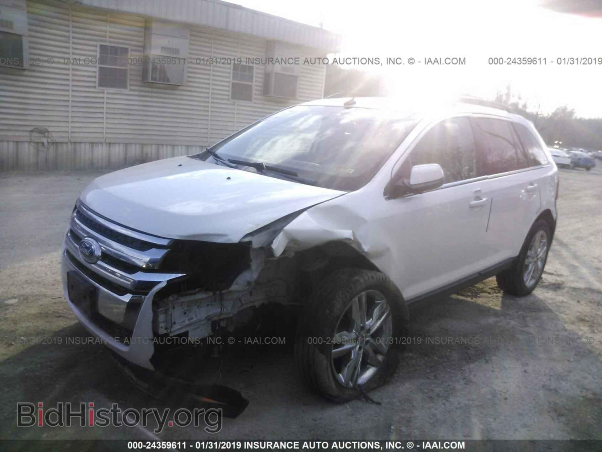 2013 FORD EDGE - VIN: 2FMDK4KCXDBC38299 - Photo 6