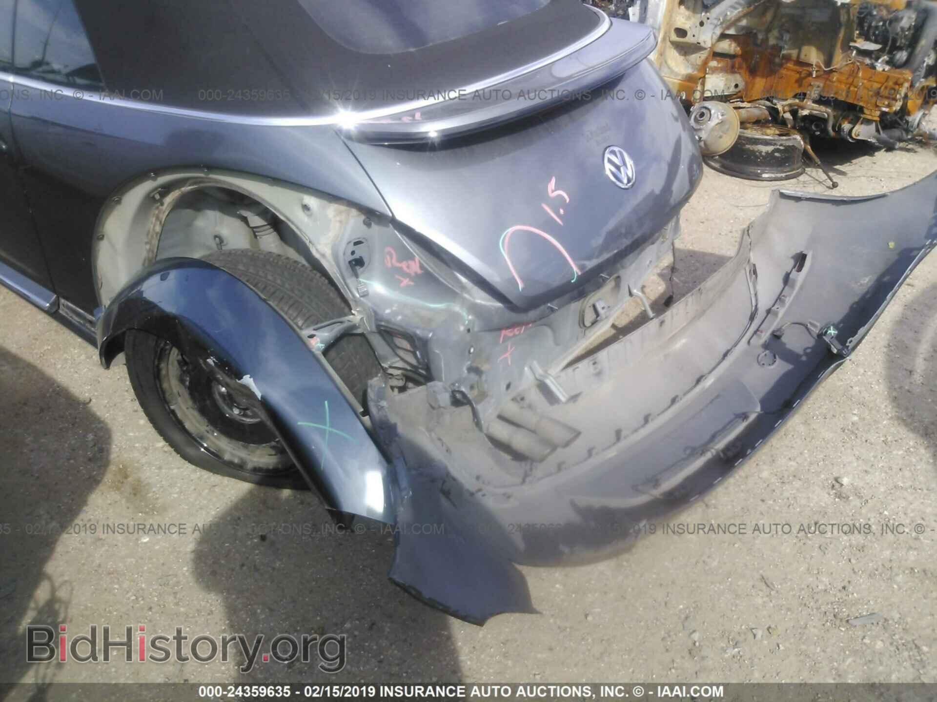 2014 VOLKSWAGEN BEETLE - VIN: 3VW5X7AT3EM804314 - Фото 6