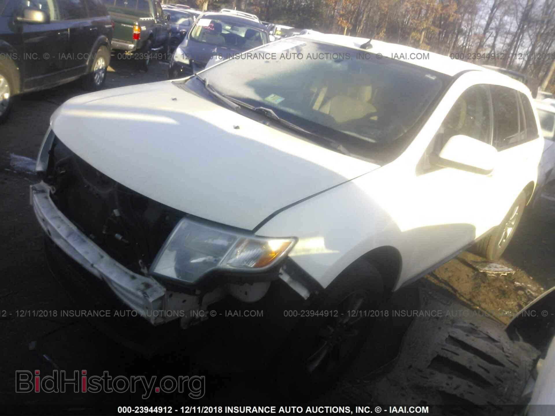 2008 FORD EDGE - VIN: 2FMDK38C68BB28406 - Фото 2