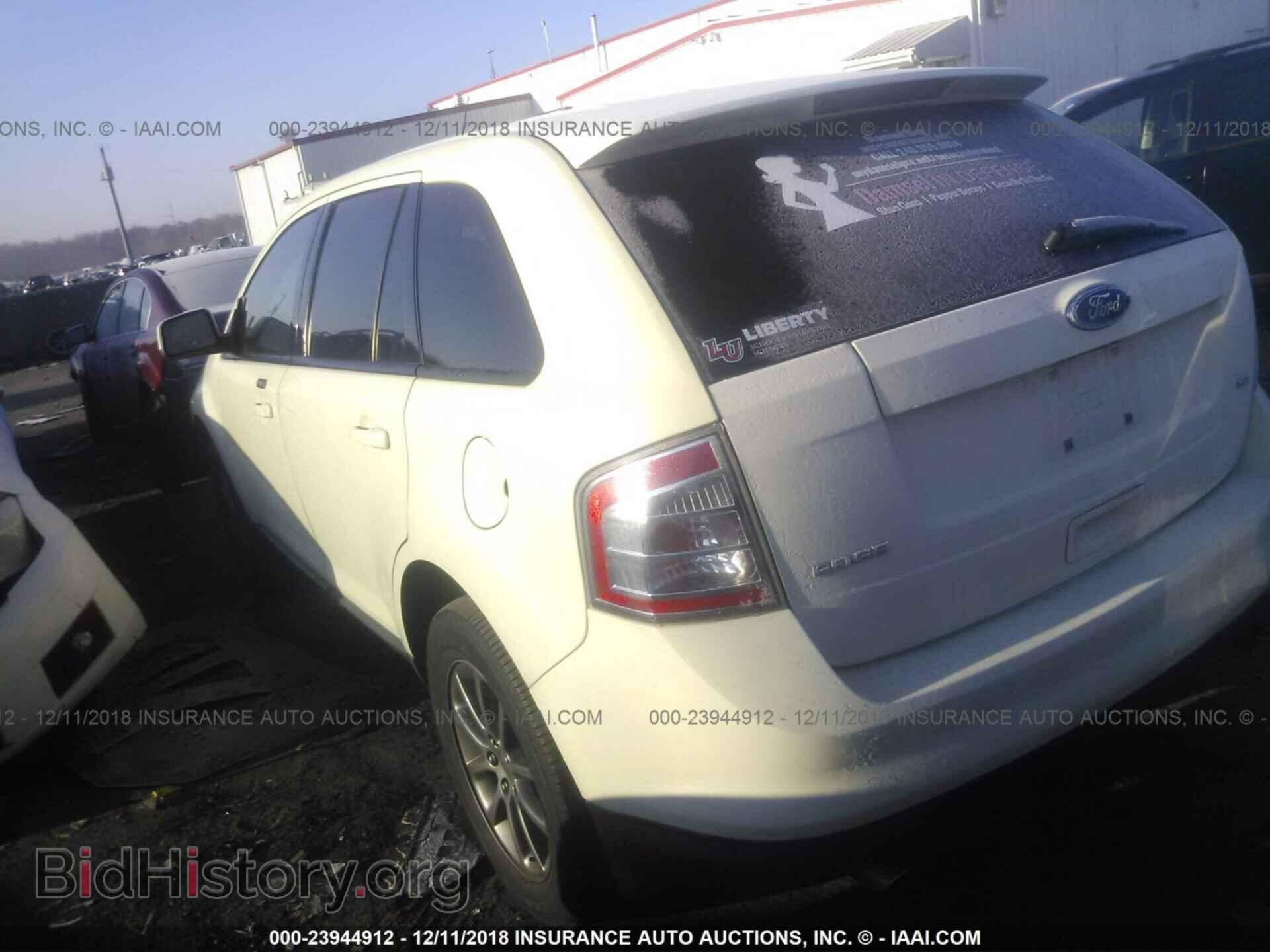 2008 FORD EDGE - VIN: 2FMDK38C68BB28406 - Фото 3