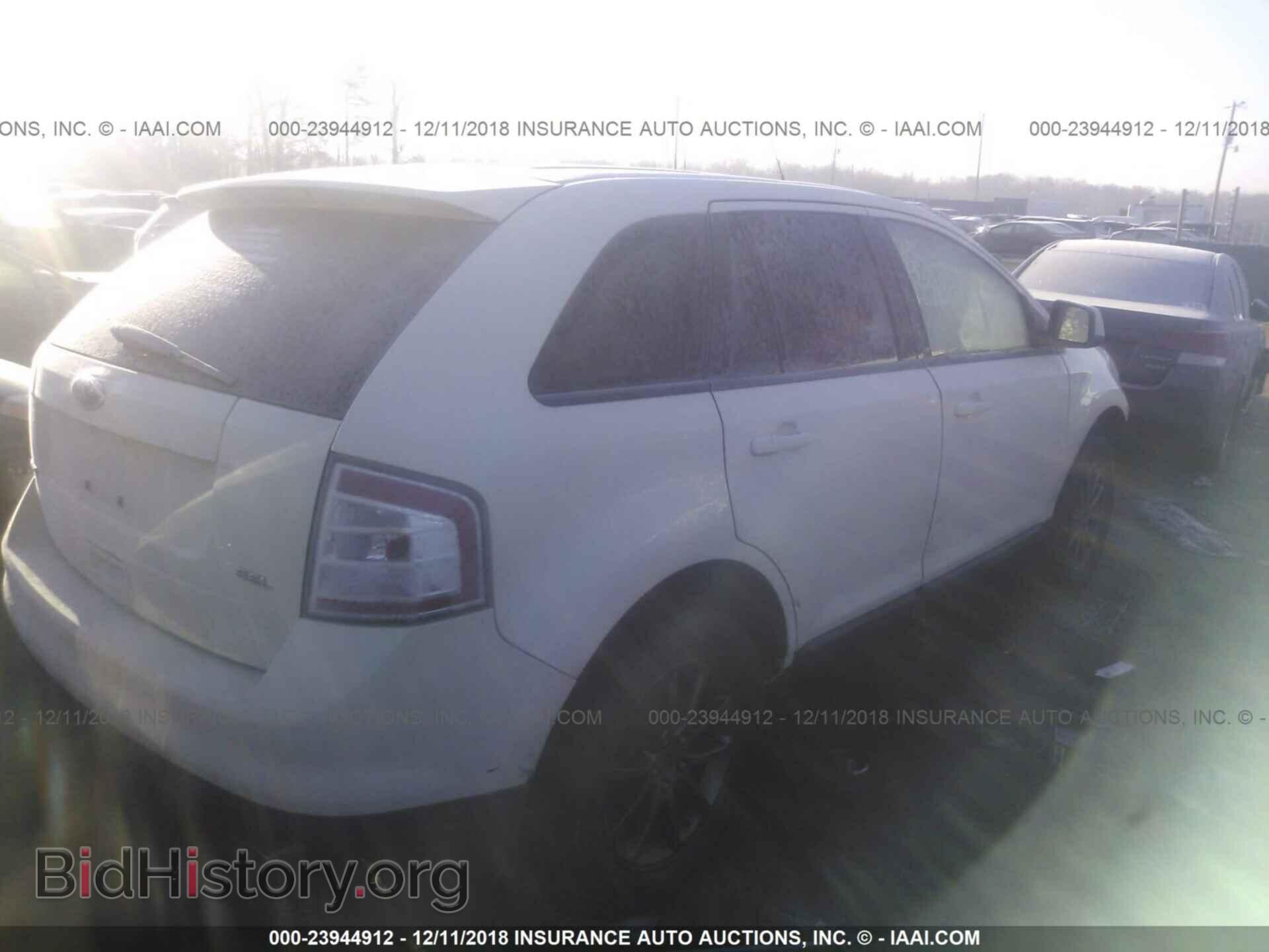 2008 FORD EDGE - VIN: 2FMDK38C68BB28406 - Фото 4