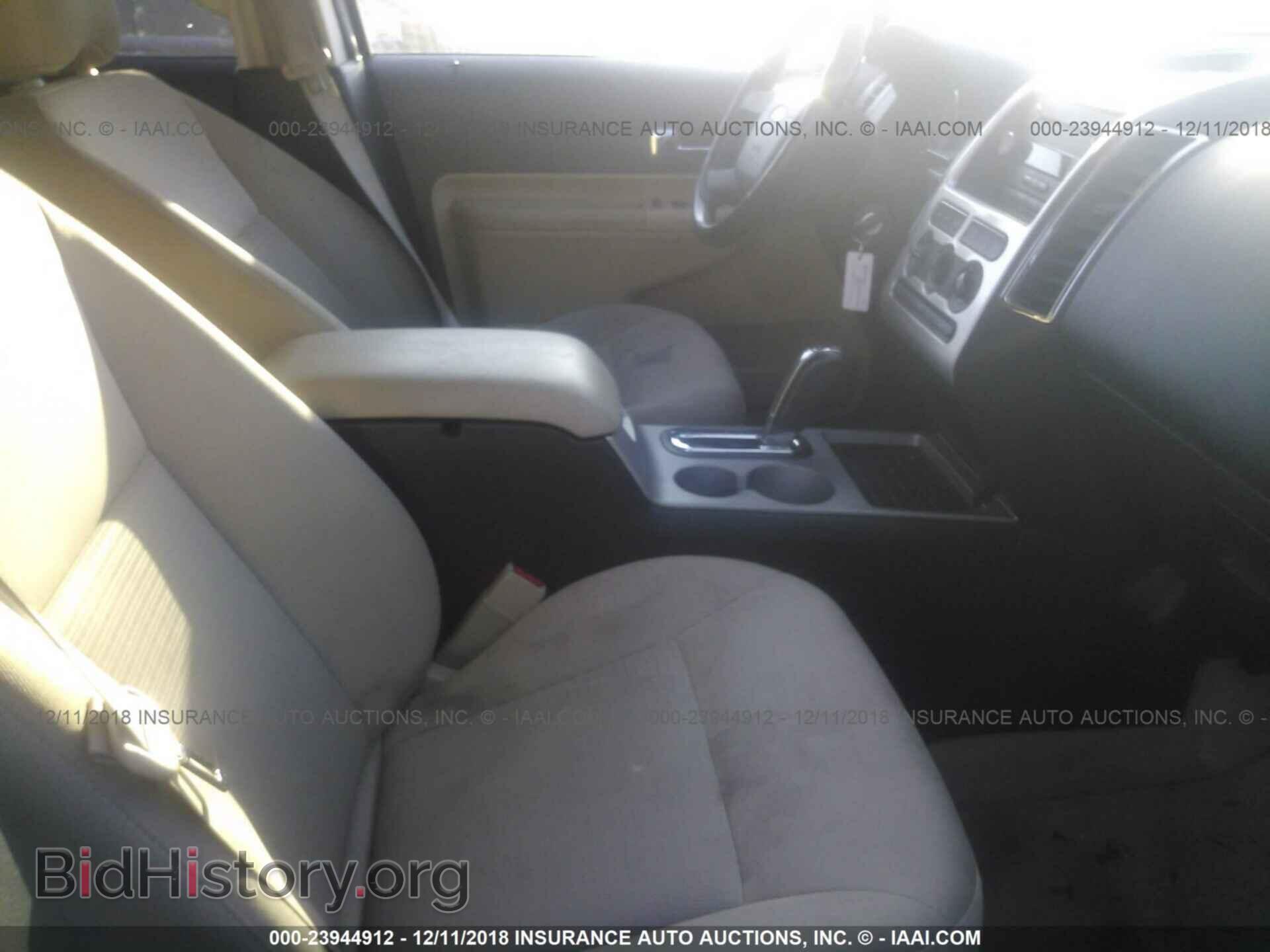 2008 FORD EDGE - VIN: 2FMDK38C68BB28406 - Фото 5