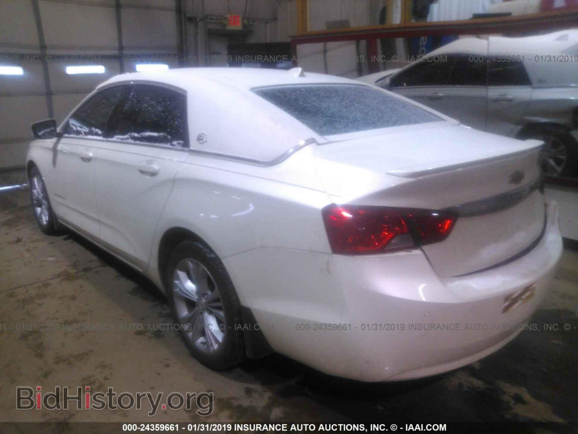 2014 CHEVROLET IMPALA - VIN: 2G1125S36E9158206 - Фото 3