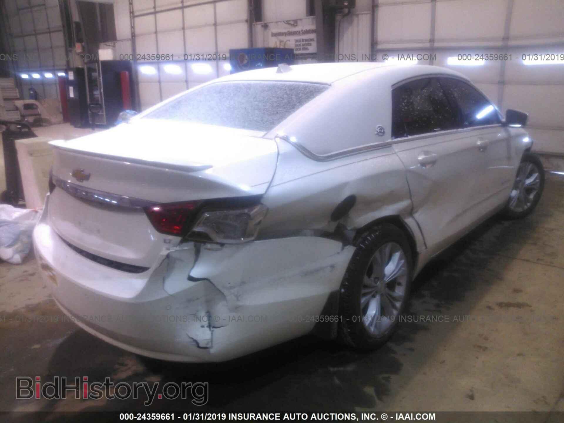 2014 CHEVROLET IMPALA - VIN: 2G1125S36E9158206 - Фото 4