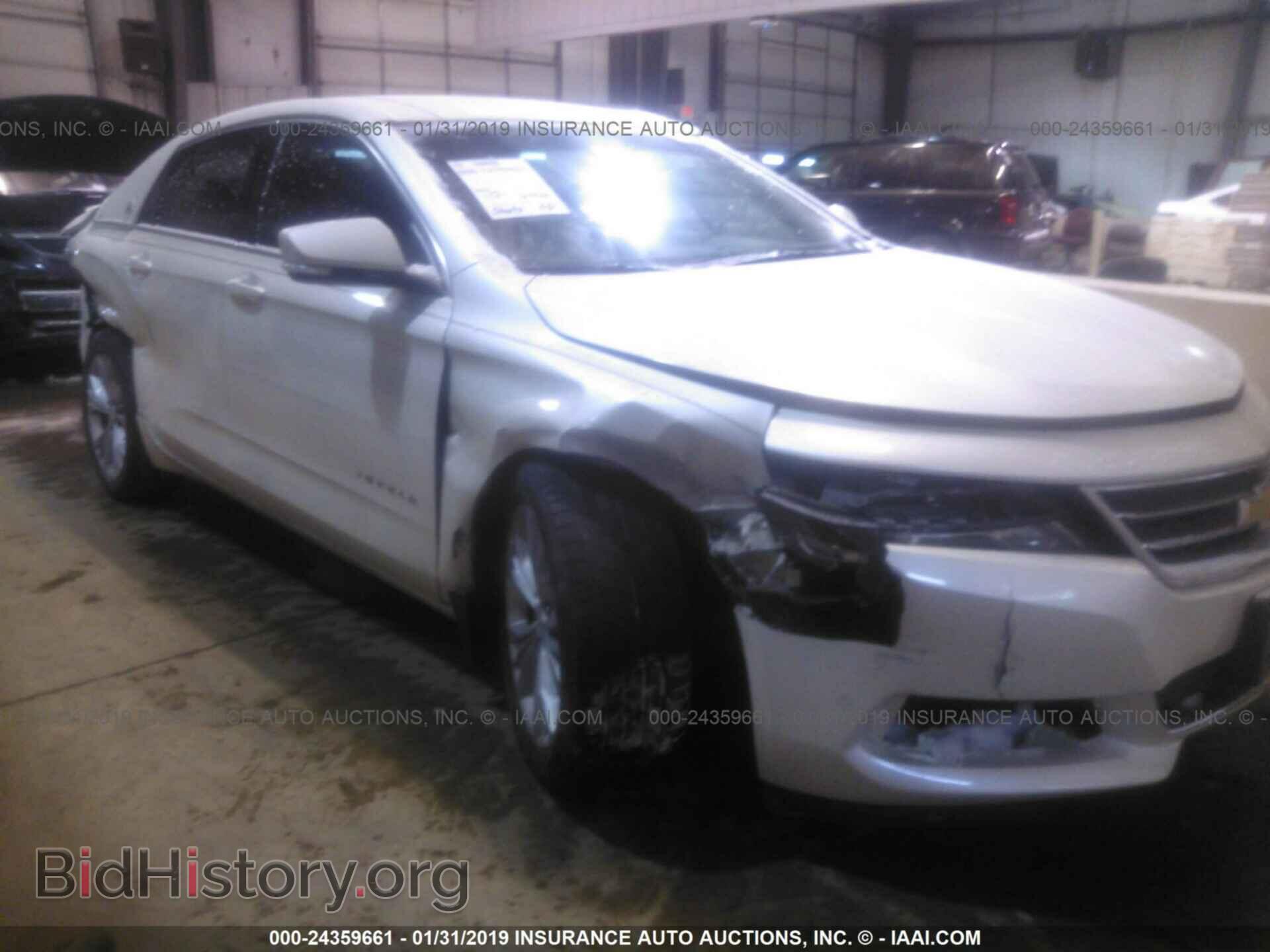 2014 CHEVROLET IMPALA - VIN: 2G1125S36E9158206 - Фото 6