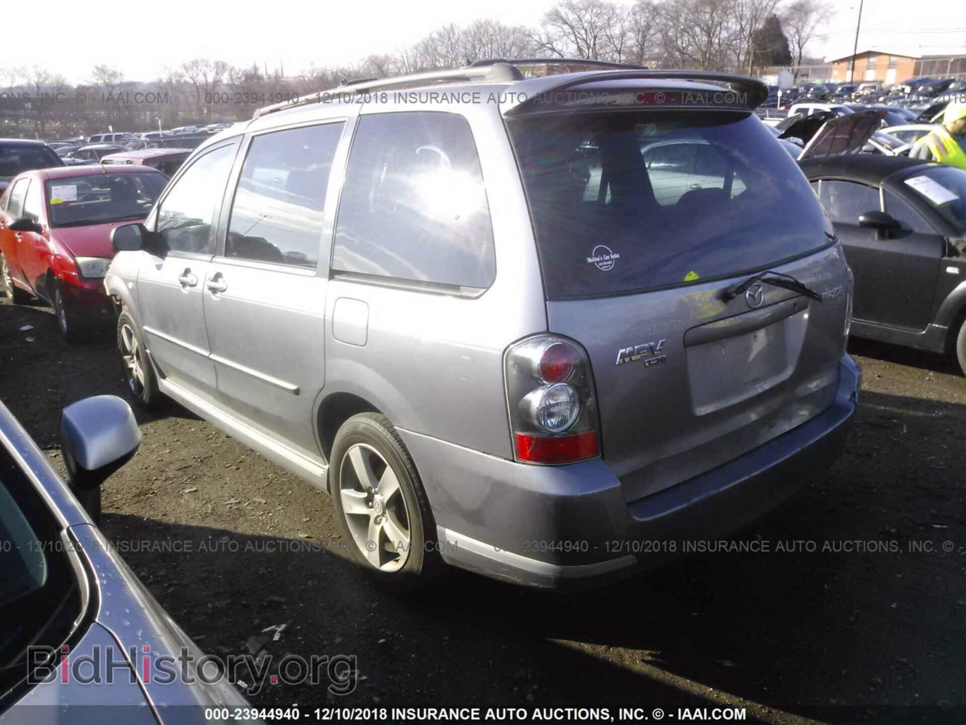 2004 MAZDA MPV - VIN: JM3LW28J740523386 - Фото 3