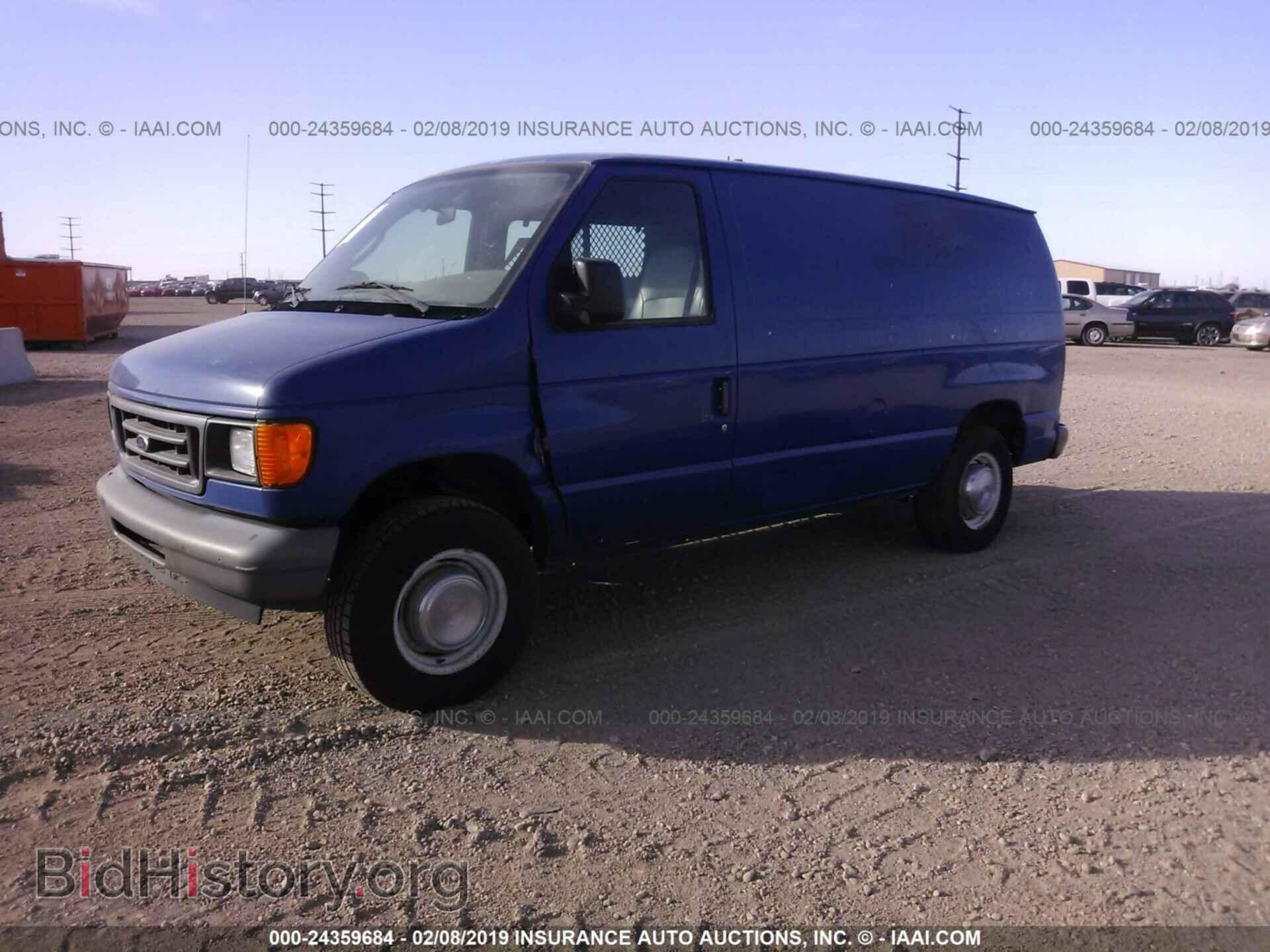 2004 FORD ECONOLINE - VIN: 1FTNE24W84HA63453 - Photo 2