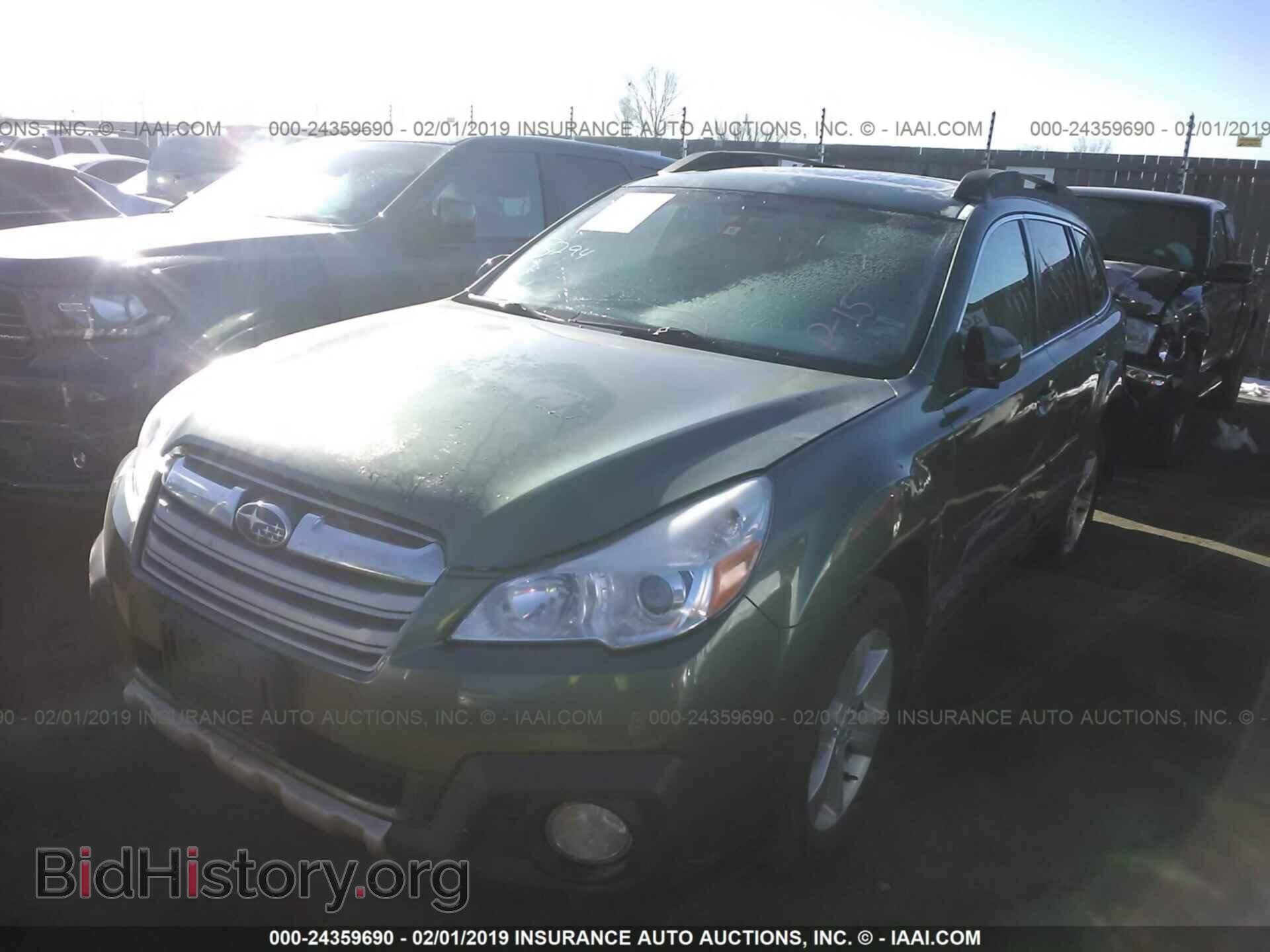 2013 SUBARU OUTBACK - VIN: 4S4BRBPC2D3313447 - Фото 2