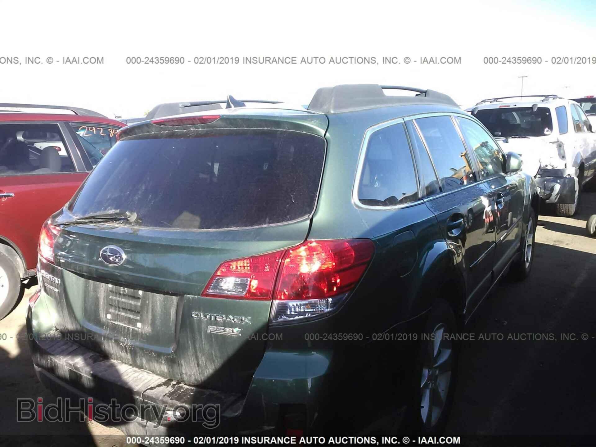 2013 SUBARU OUTBACK - VIN: 4S4BRBPC2D3313447 - Фото 4