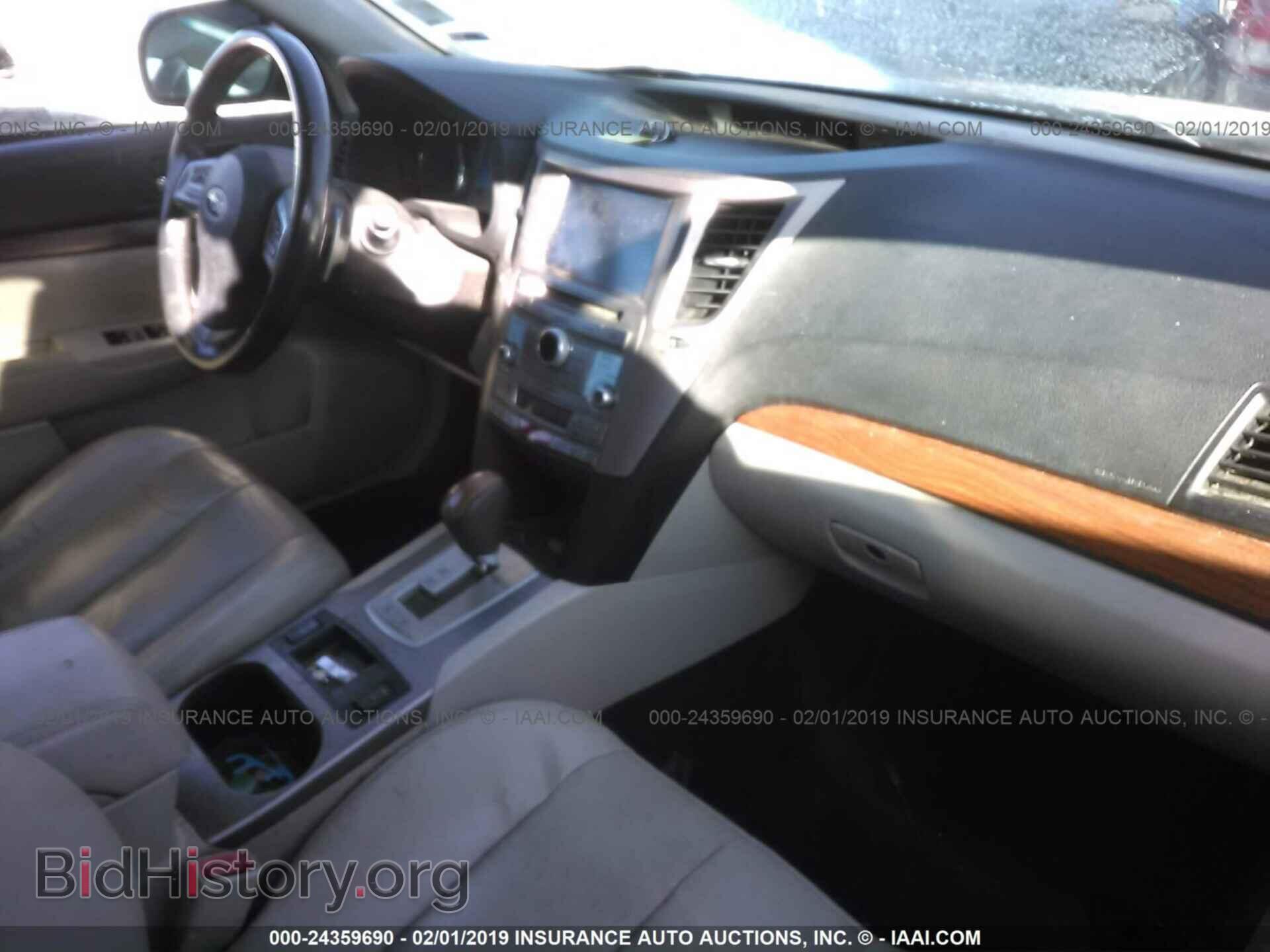 2013 SUBARU OUTBACK - VIN: 4S4BRBPC2D3313447 - Фото 5