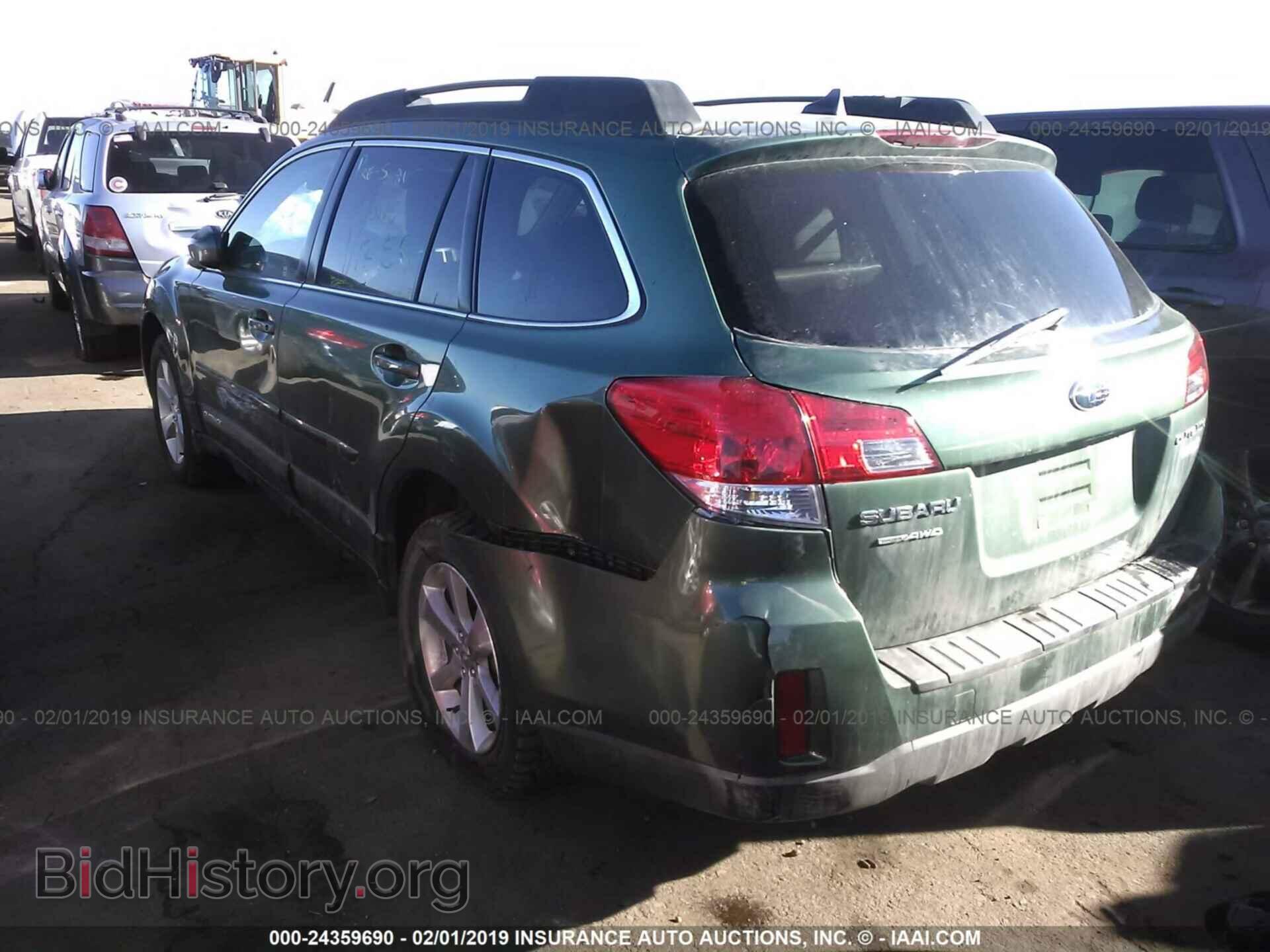 2013 SUBARU OUTBACK - VIN: 4S4BRBPC2D3313447 - Фото 6