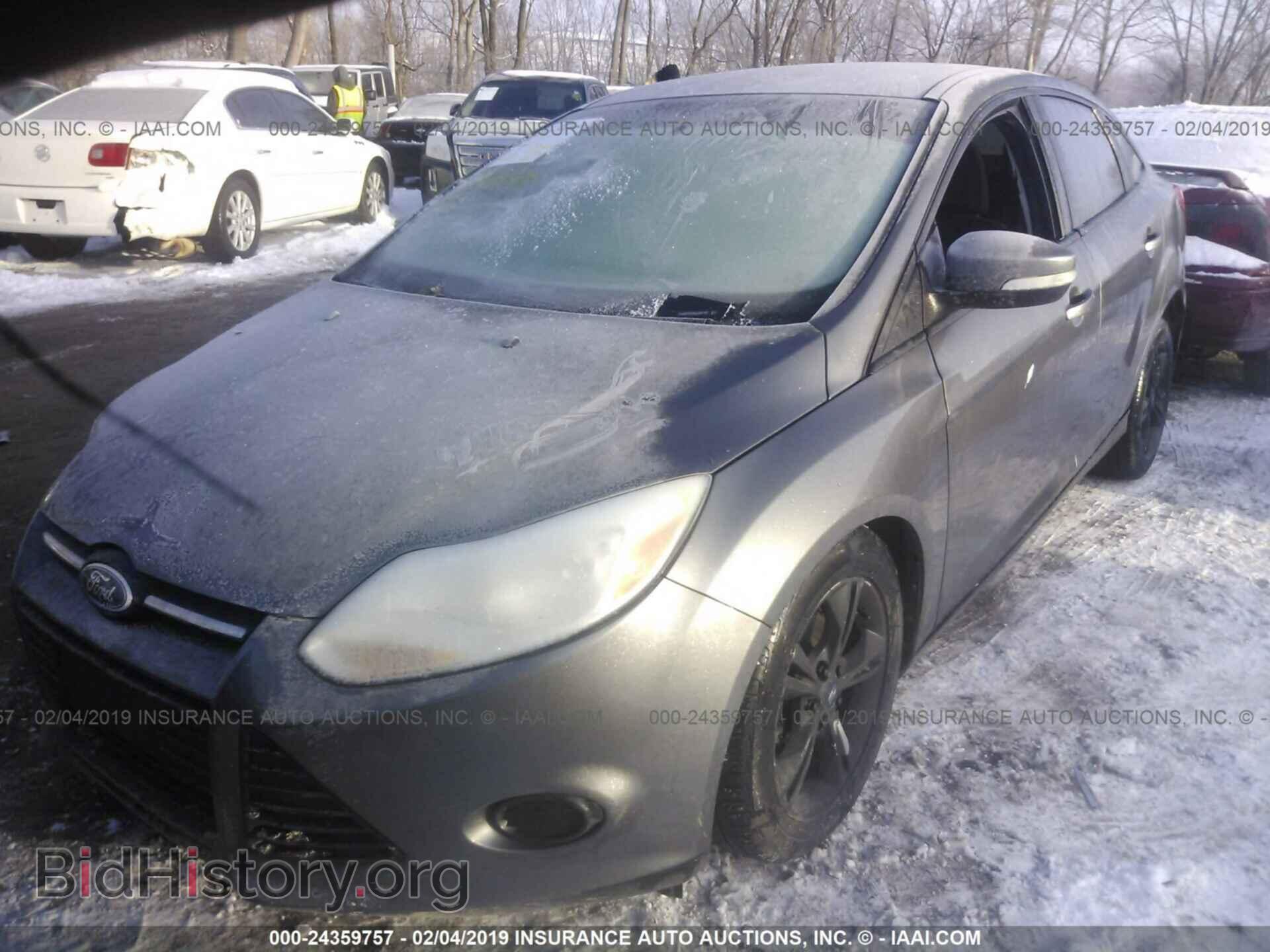 2014 FORD FOCUS - VIN: 1FADP3F23EL207162 - Photo 2