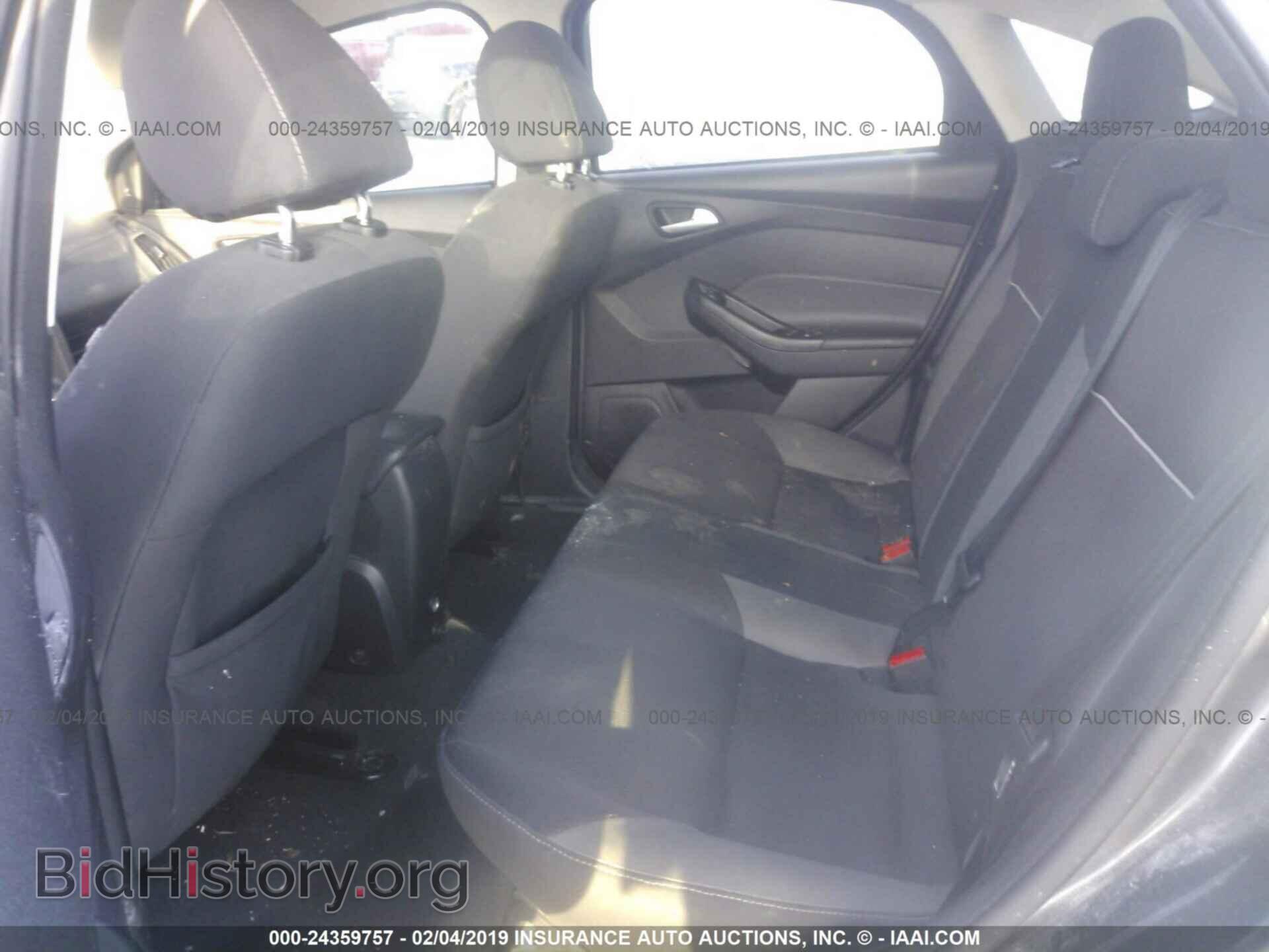 2014 FORD FOCUS - VIN: 1FADP3F23EL207162 - Photo 8
