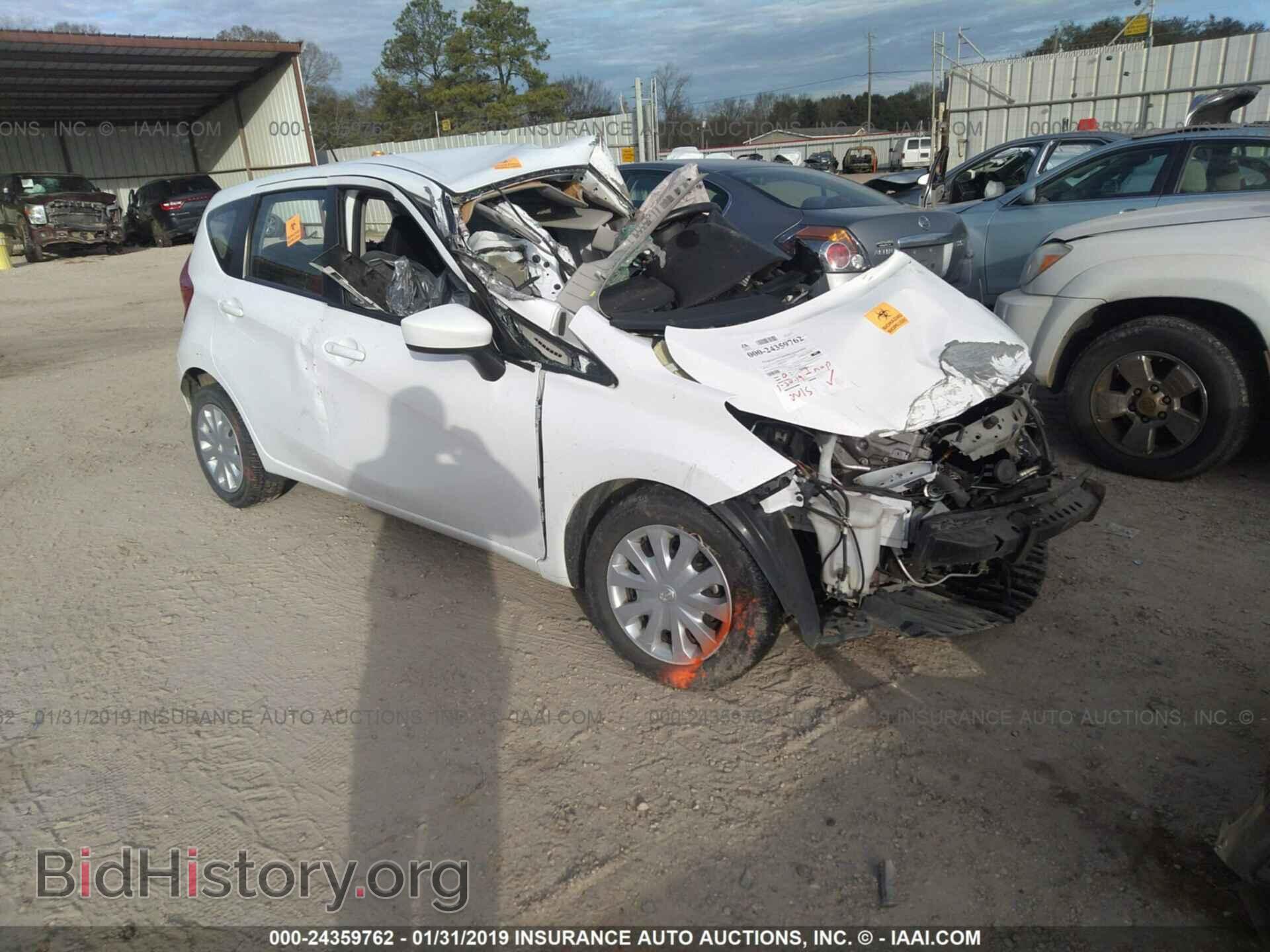 Фотография 3N1CE2CPXGL361979 - NISSAN VERSA NOTE 2016