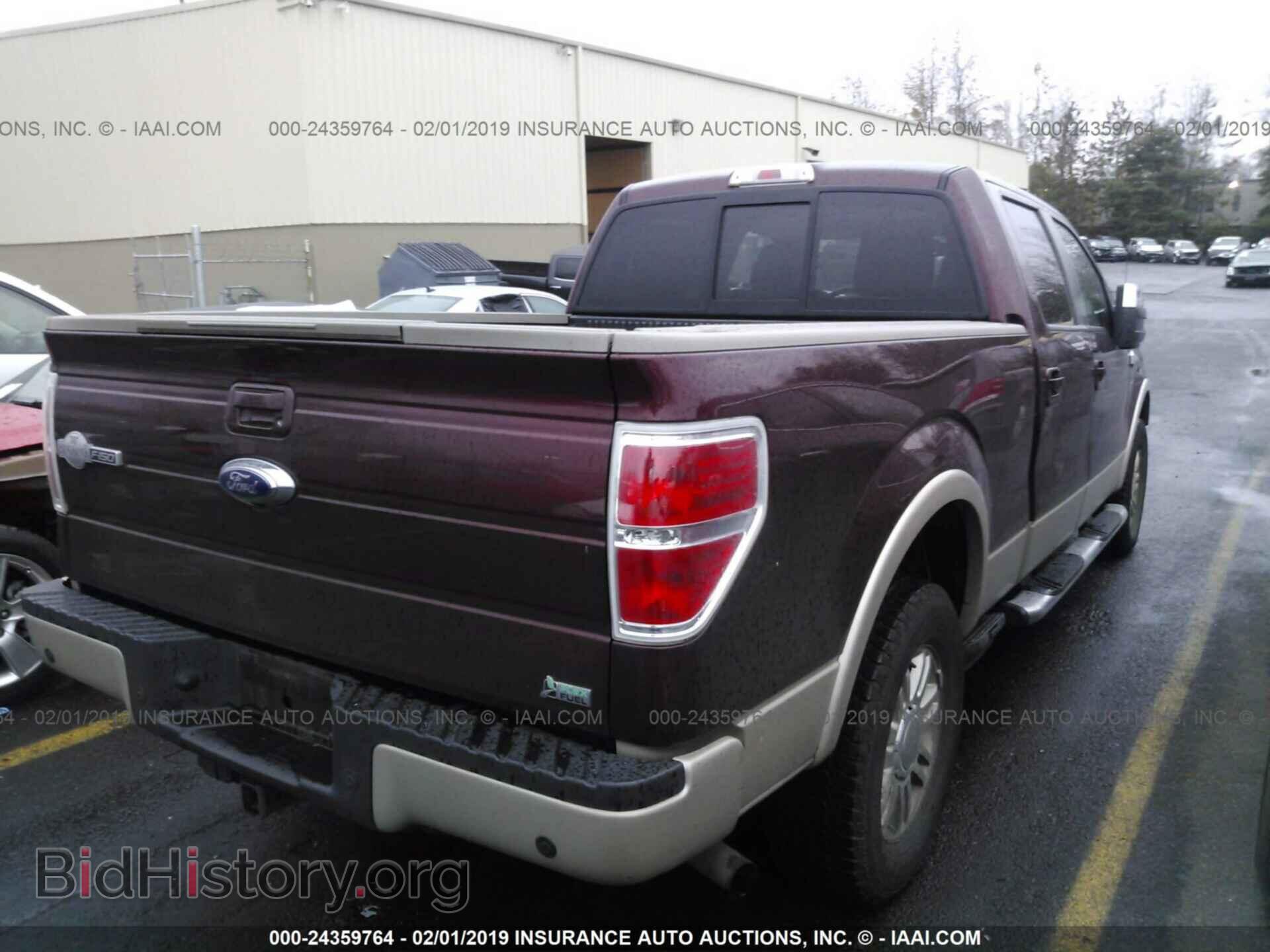 2010 FORD F150 - VIN: 1FTFW1EV5AKA90769 - Фото 4