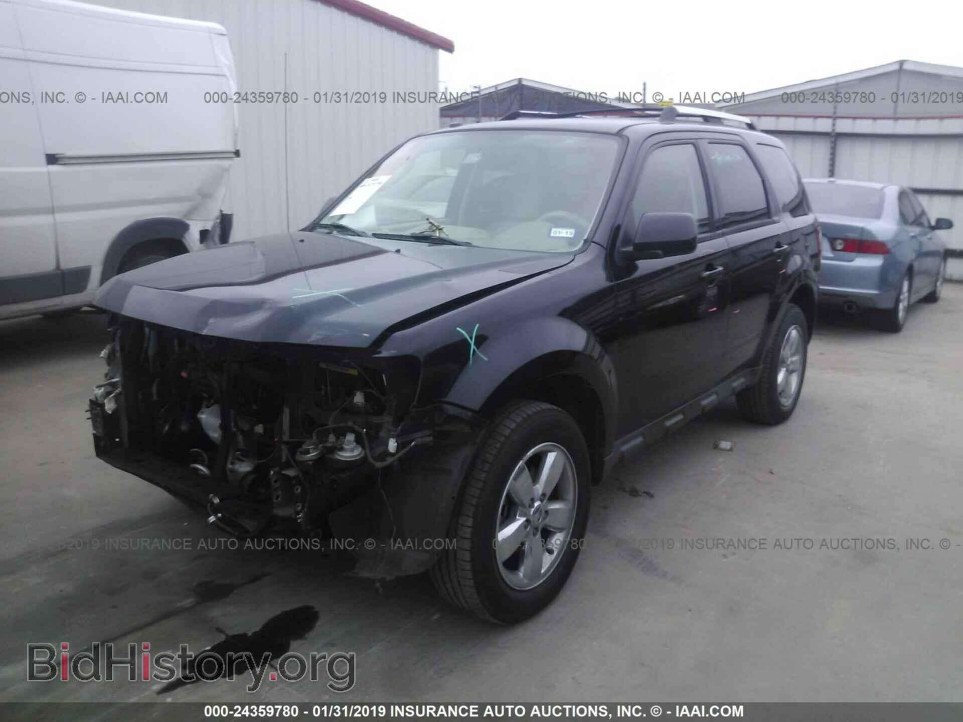 2012 FORD ESCAPE - VIN: 1FMCU0EG2CKA28748 - Фото 2