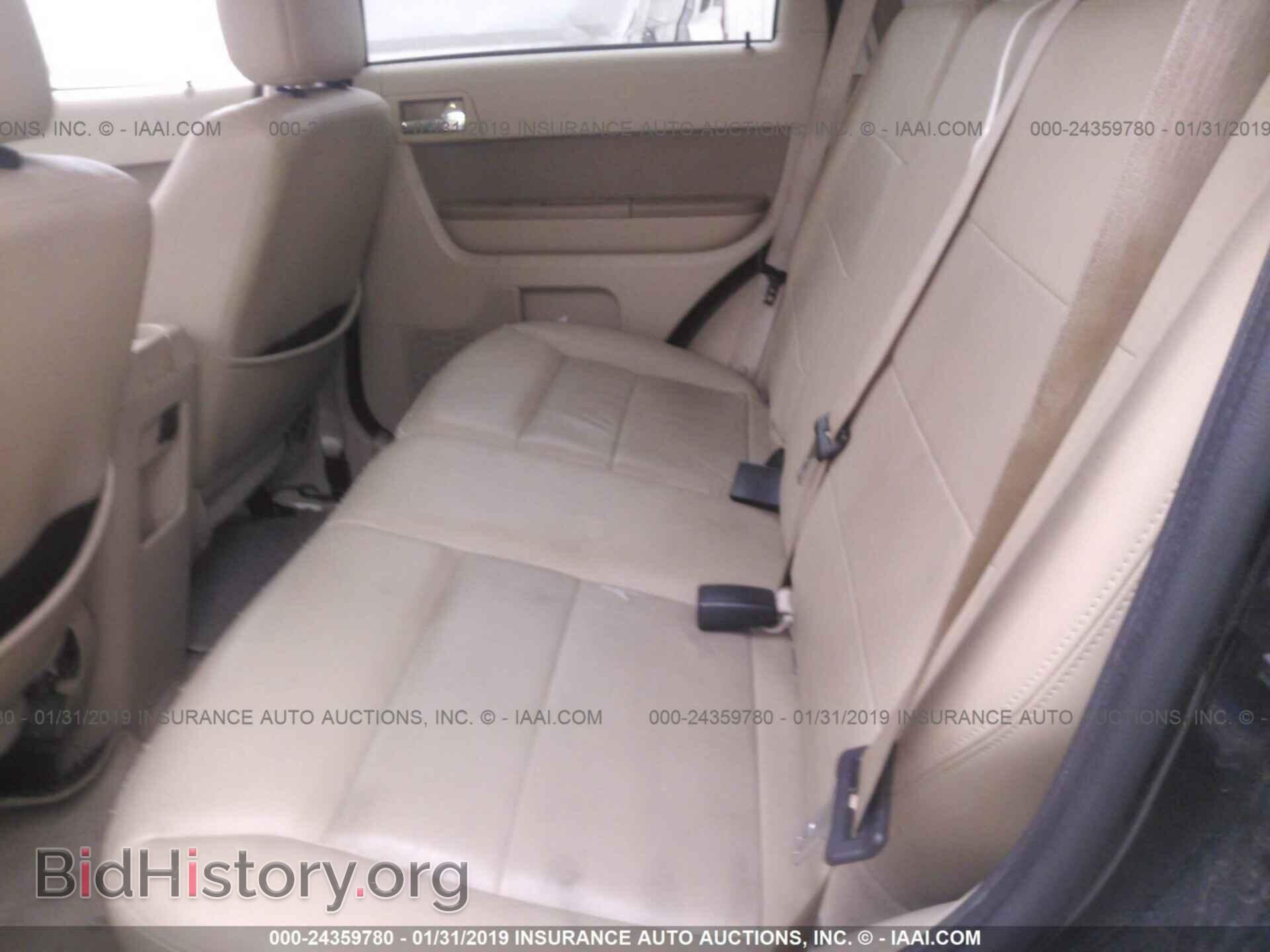2012 FORD ESCAPE - VIN: 1FMCU0EG2CKA28748 - Фото 8