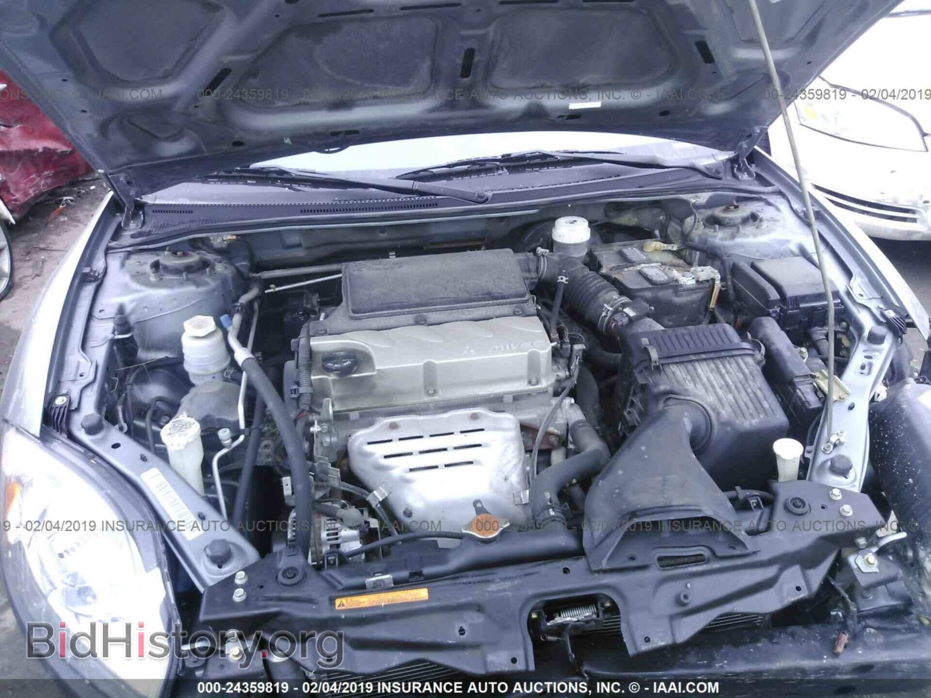2008 MITSUBISHI ECLIPSE - VIN: 4A3AK24F38E032798 - Photo 10
