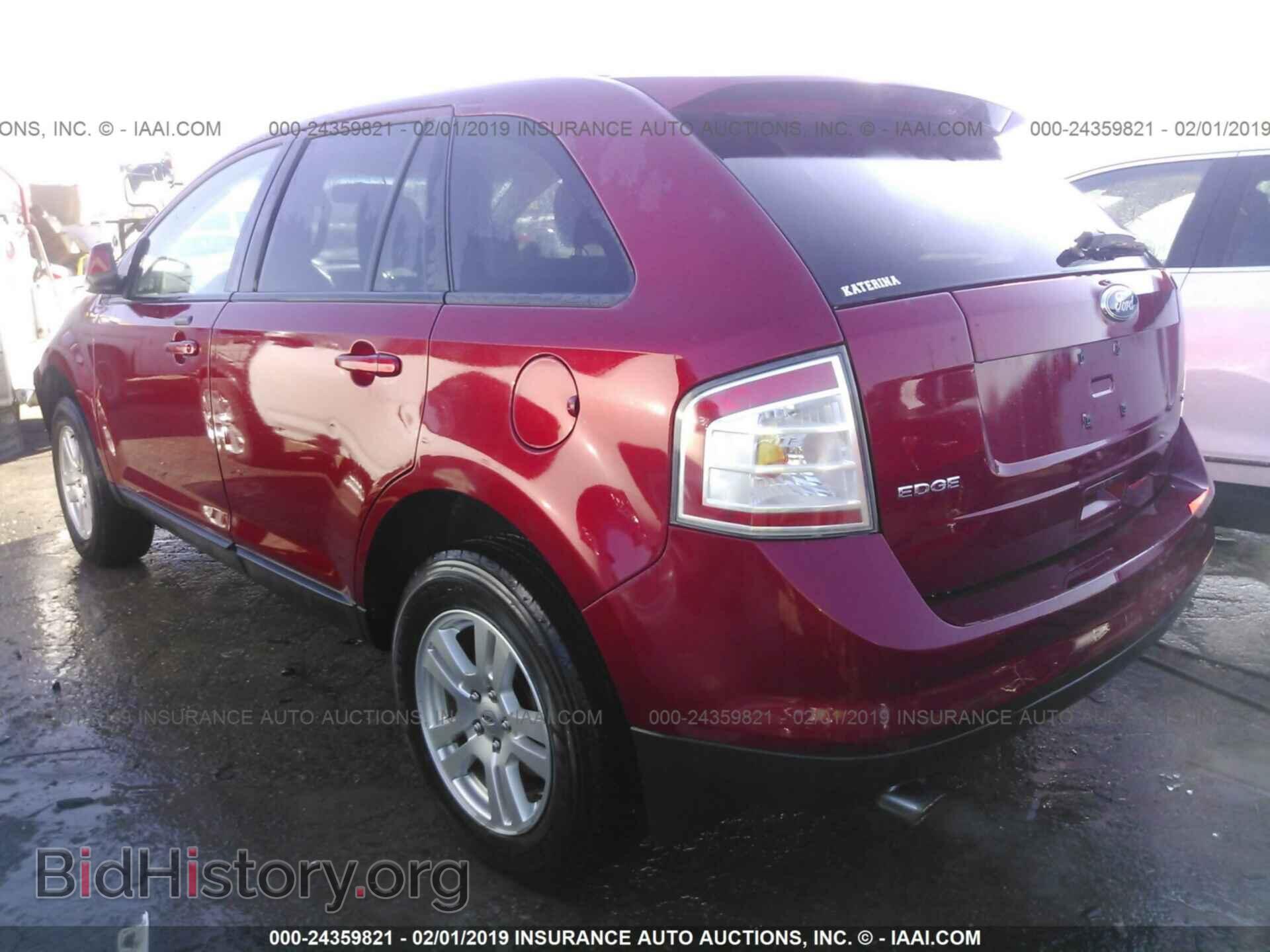 2008 FORD EDGE - VIN: 2FMDK38C78BB06916 - Фото 3