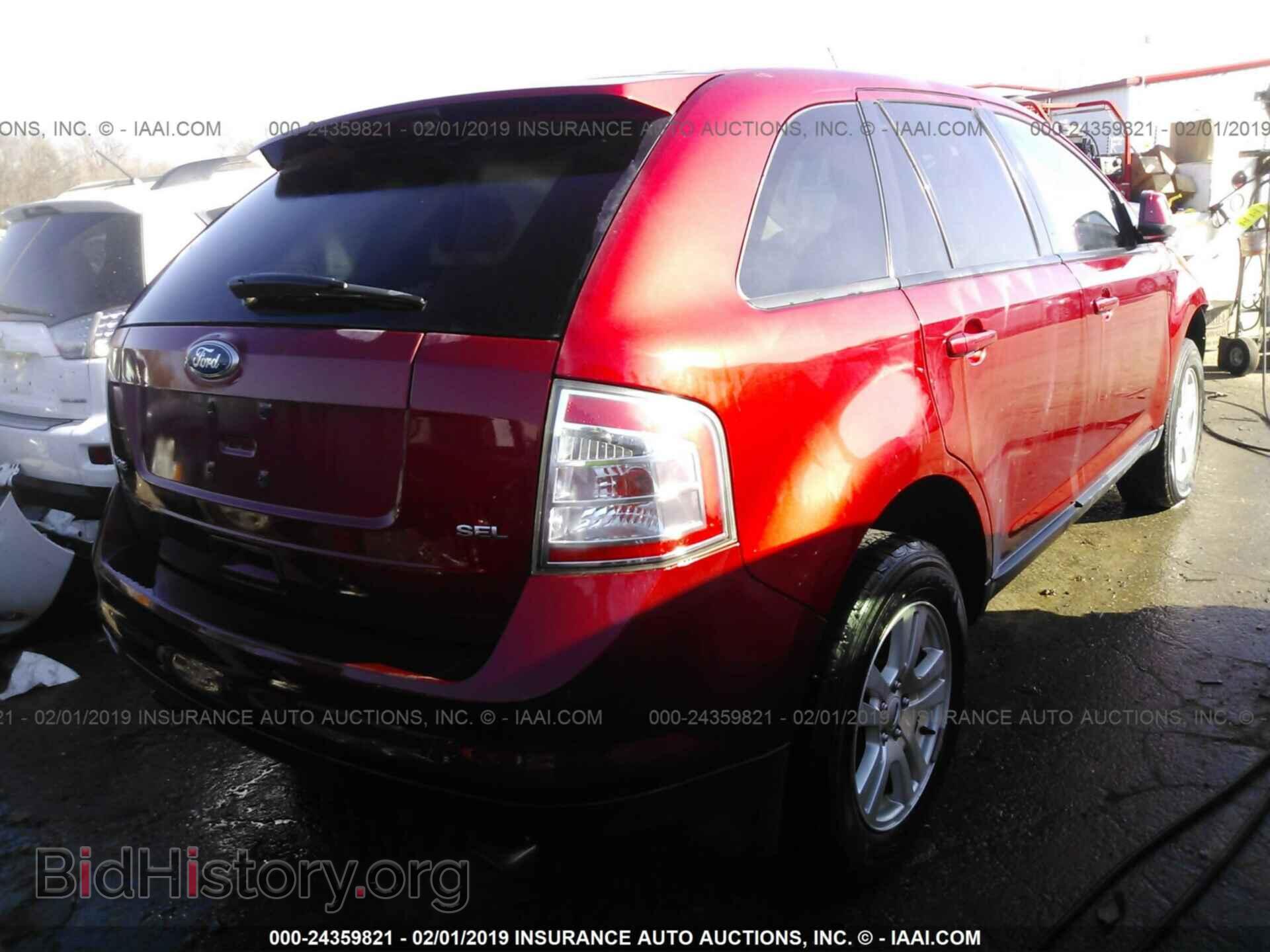 2008 FORD EDGE - VIN: 2FMDK38C78BB06916 - Фото 4