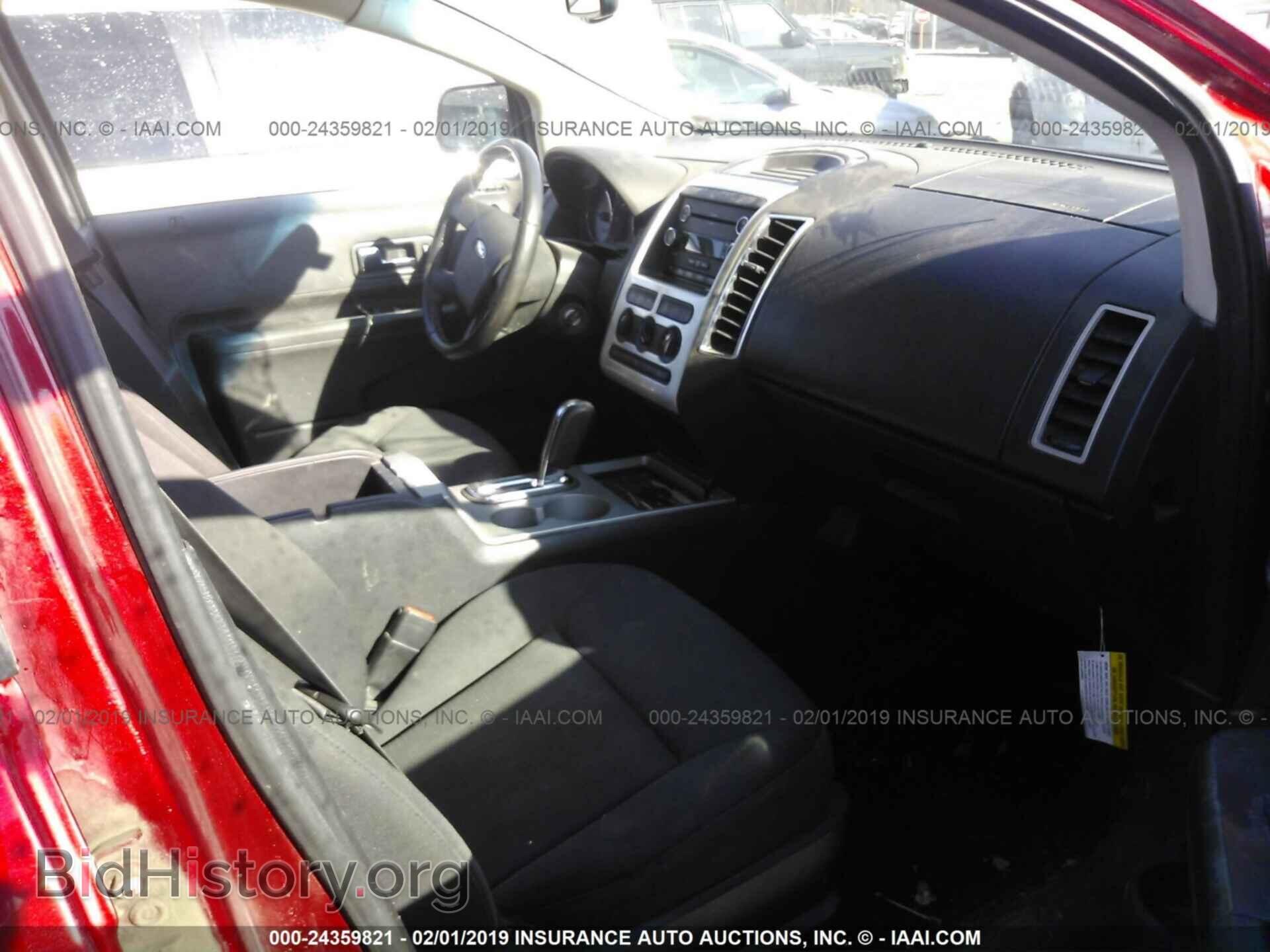 2008 FORD EDGE - VIN: 2FMDK38C78BB06916 - Фото 5