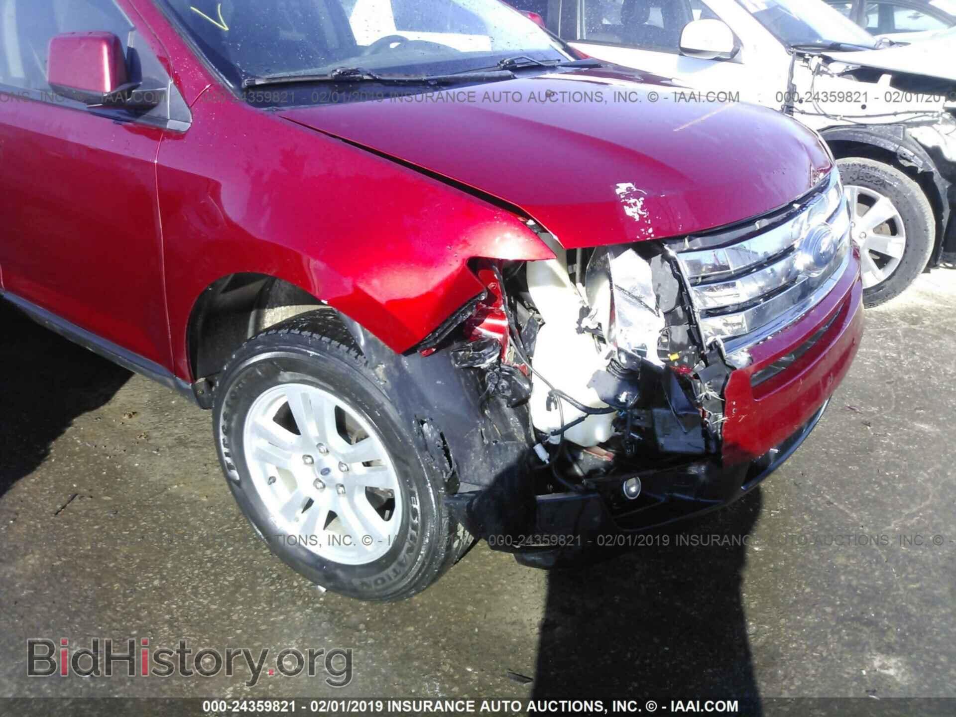 2008 FORD EDGE - VIN: 2FMDK38C78BB06916 - Фото 6