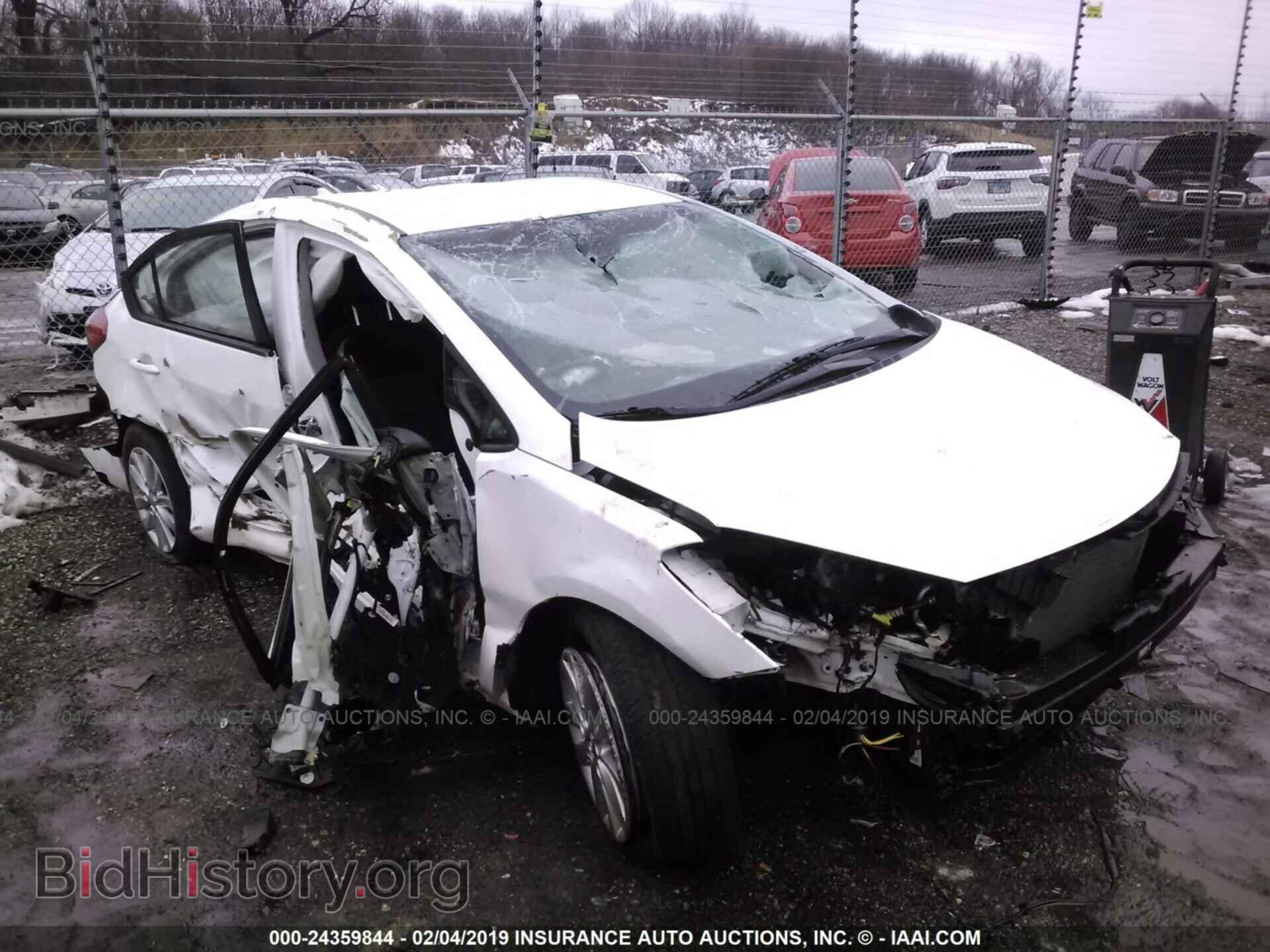 Фотография KNAFX4A68F5417262 - KIA FORTE 2015