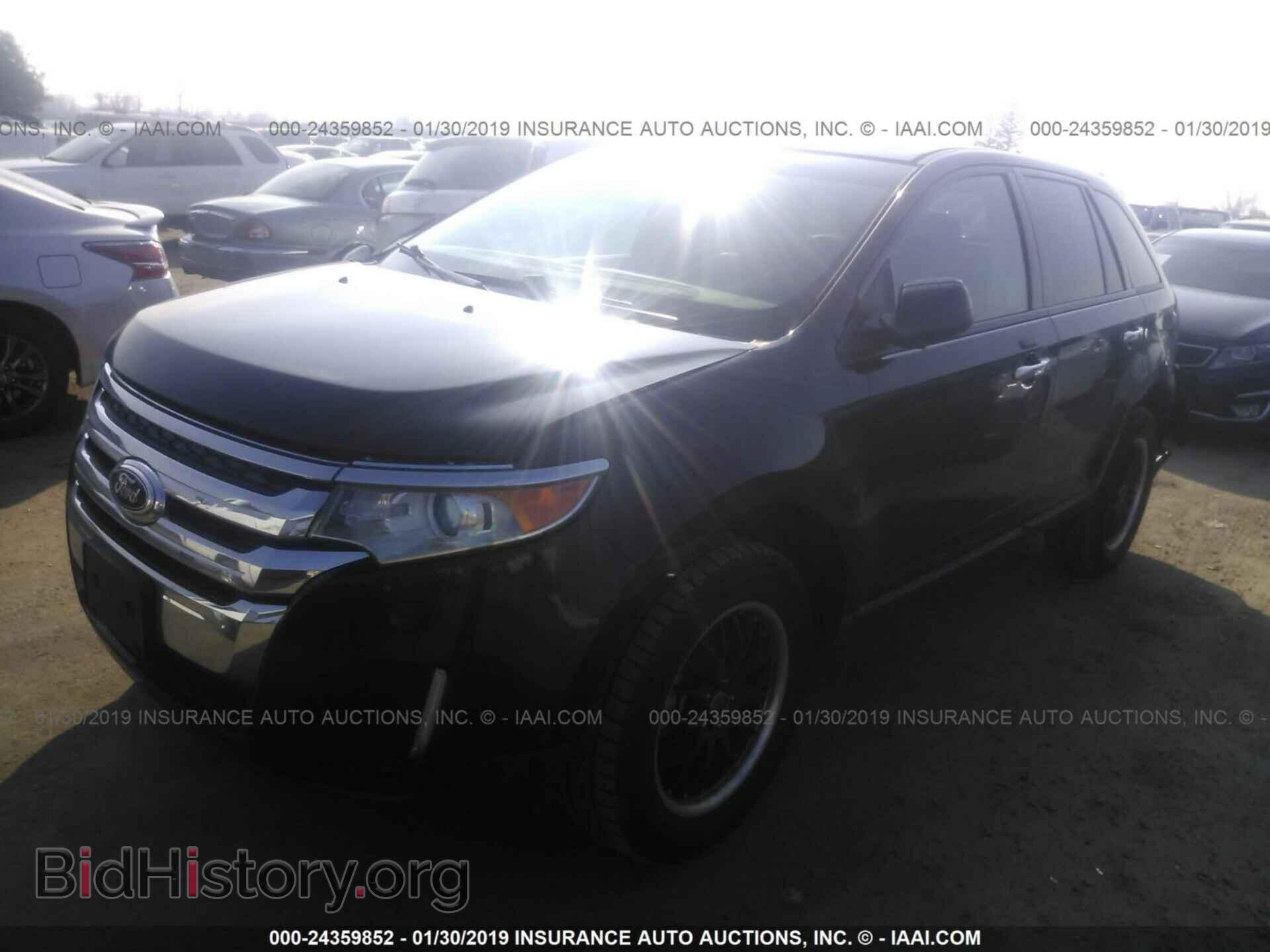 2011 FORD EDGE - VIN: 2FMDK4JC9BBB68308 - Photo 2