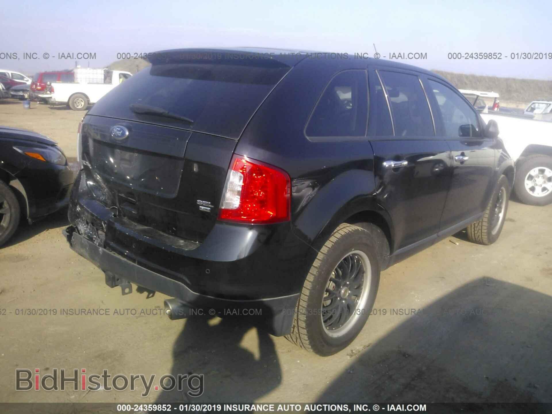 2011 FORD EDGE - VIN: 2FMDK4JC9BBB68308 - Photo 4