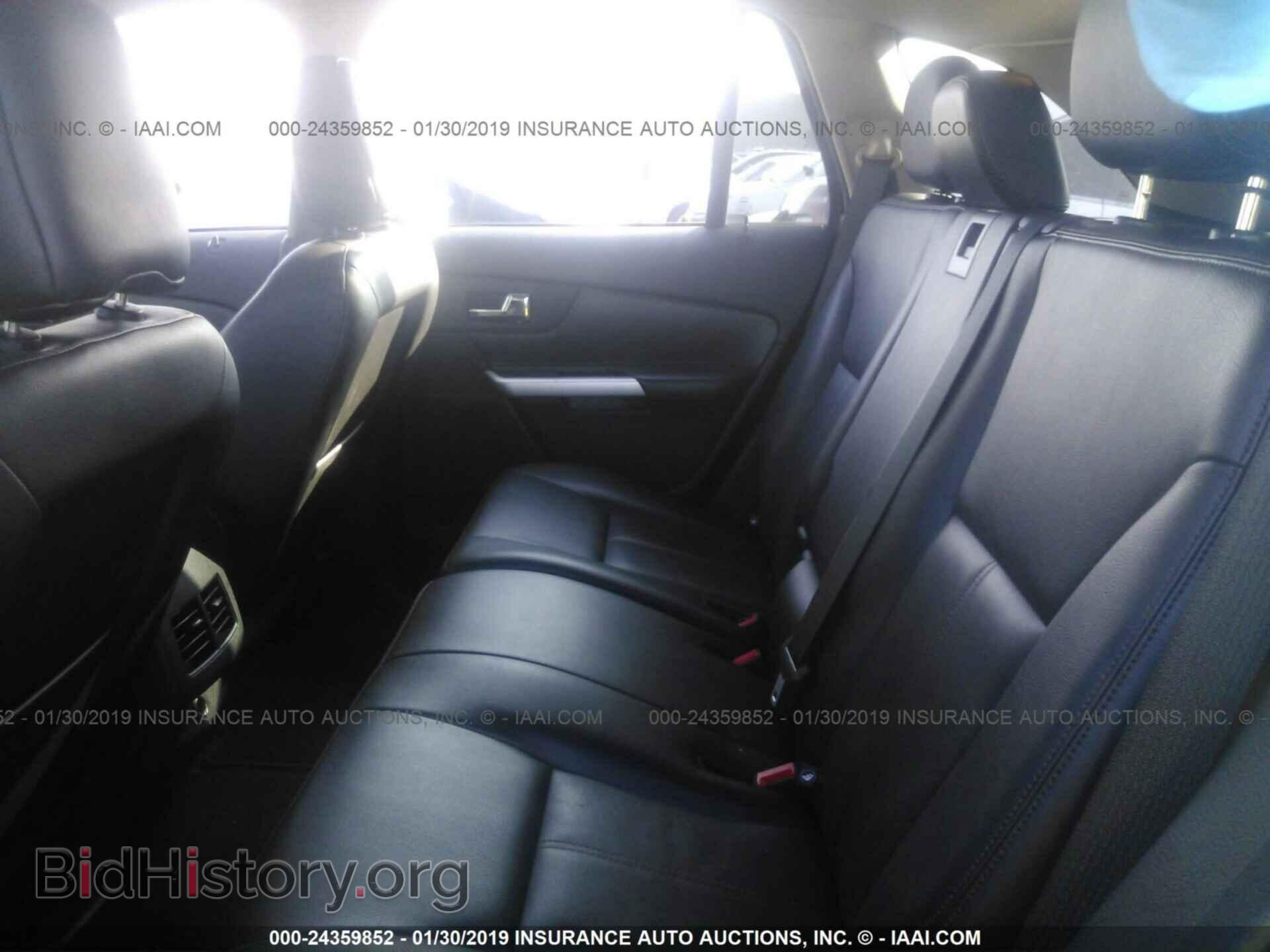 2011 FORD EDGE - VIN: 2FMDK4JC9BBB68308 - Photo 8