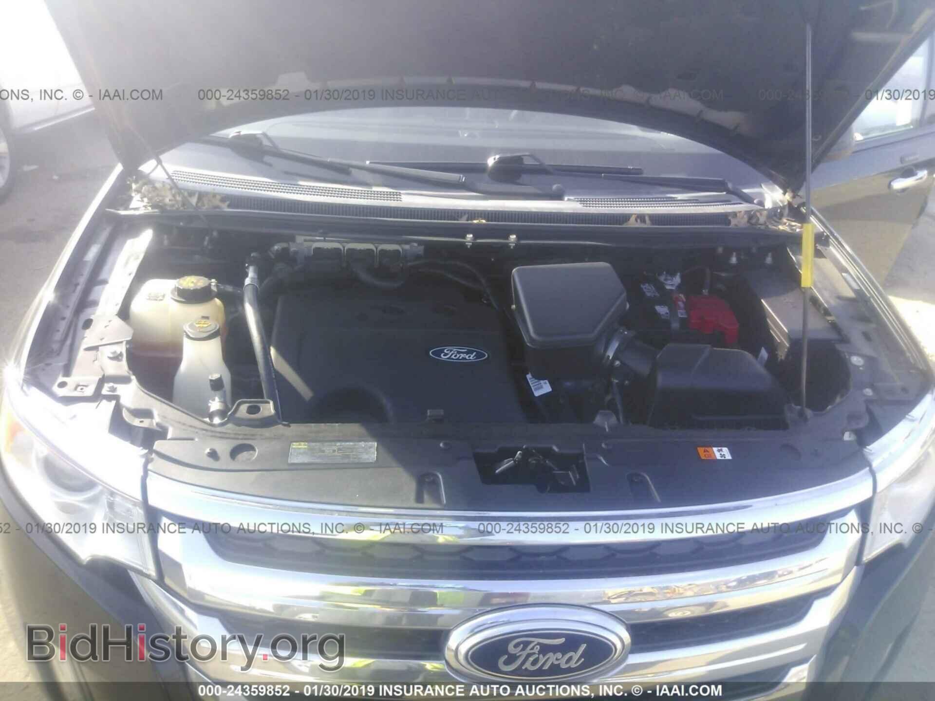 2011 FORD EDGE - VIN: 2FMDK4JC9BBB68308 - Photo 10