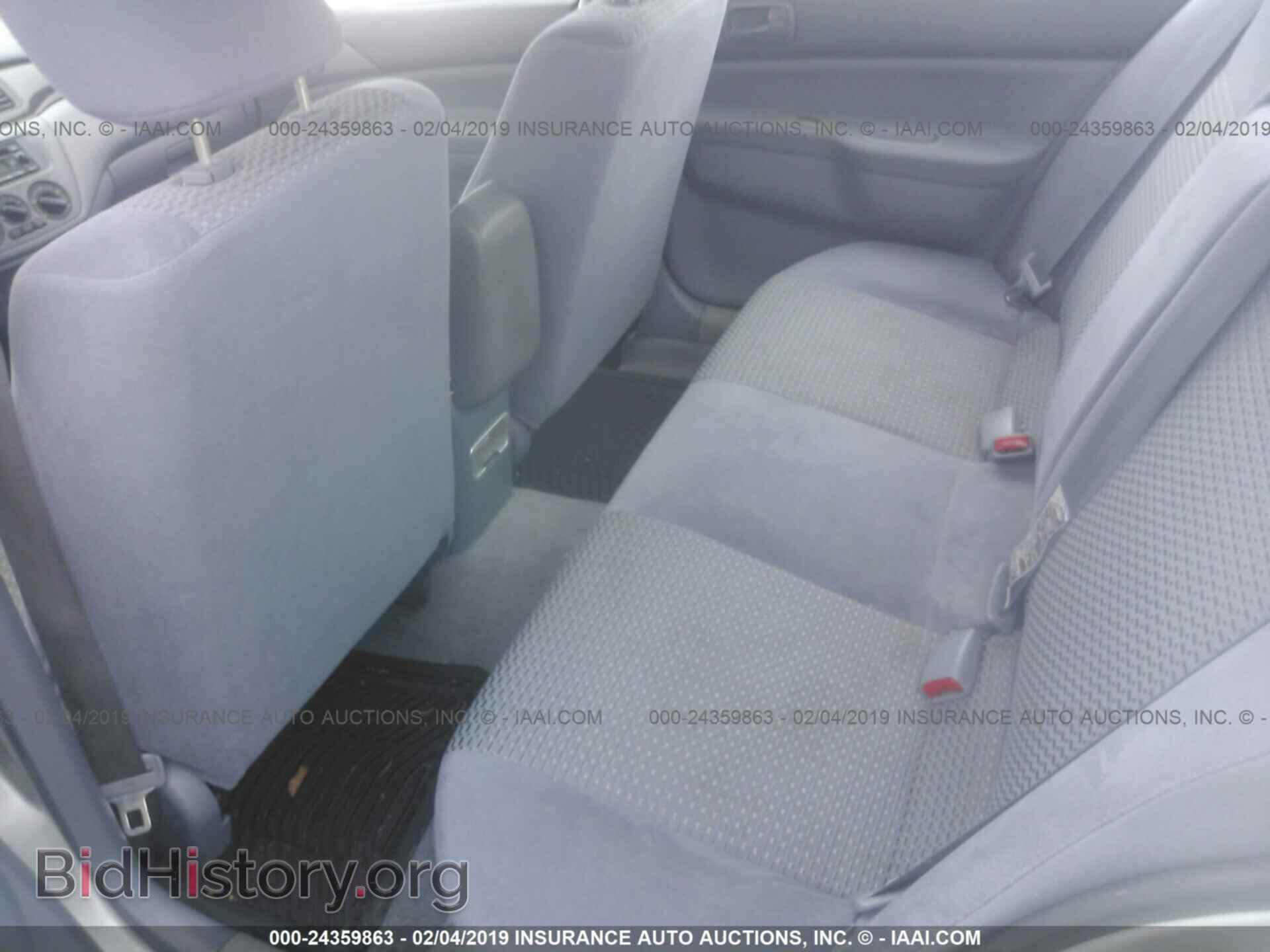 2002 MITSUBISHI LANCER - VIN: JA3AJ26E72U057371 - Photo 8