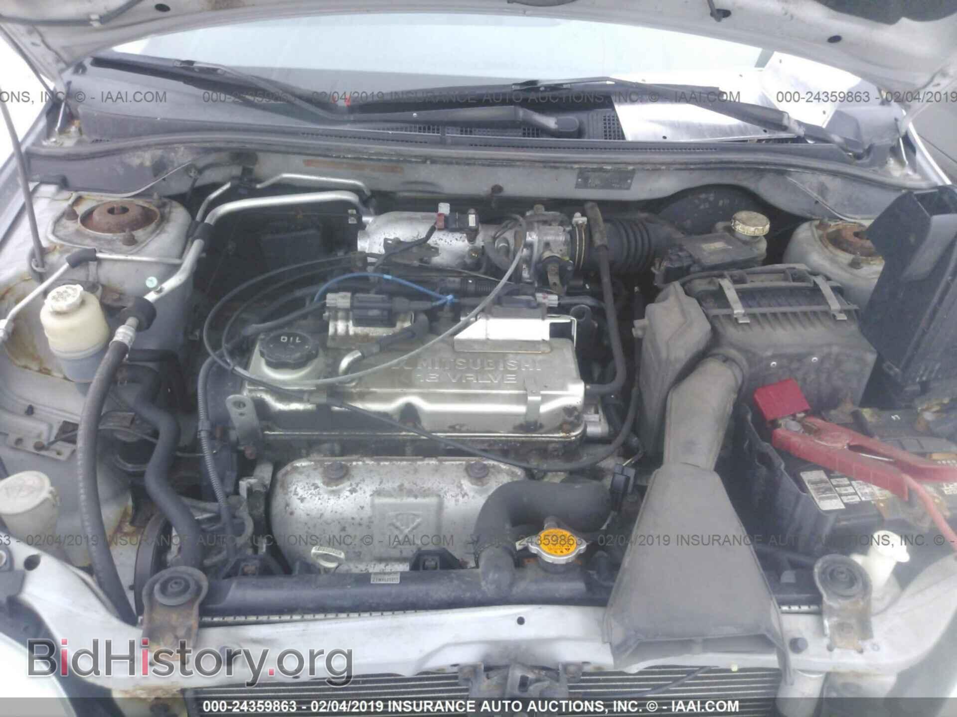 2002 MITSUBISHI LANCER - VIN: JA3AJ26E72U057371 - Photo 10