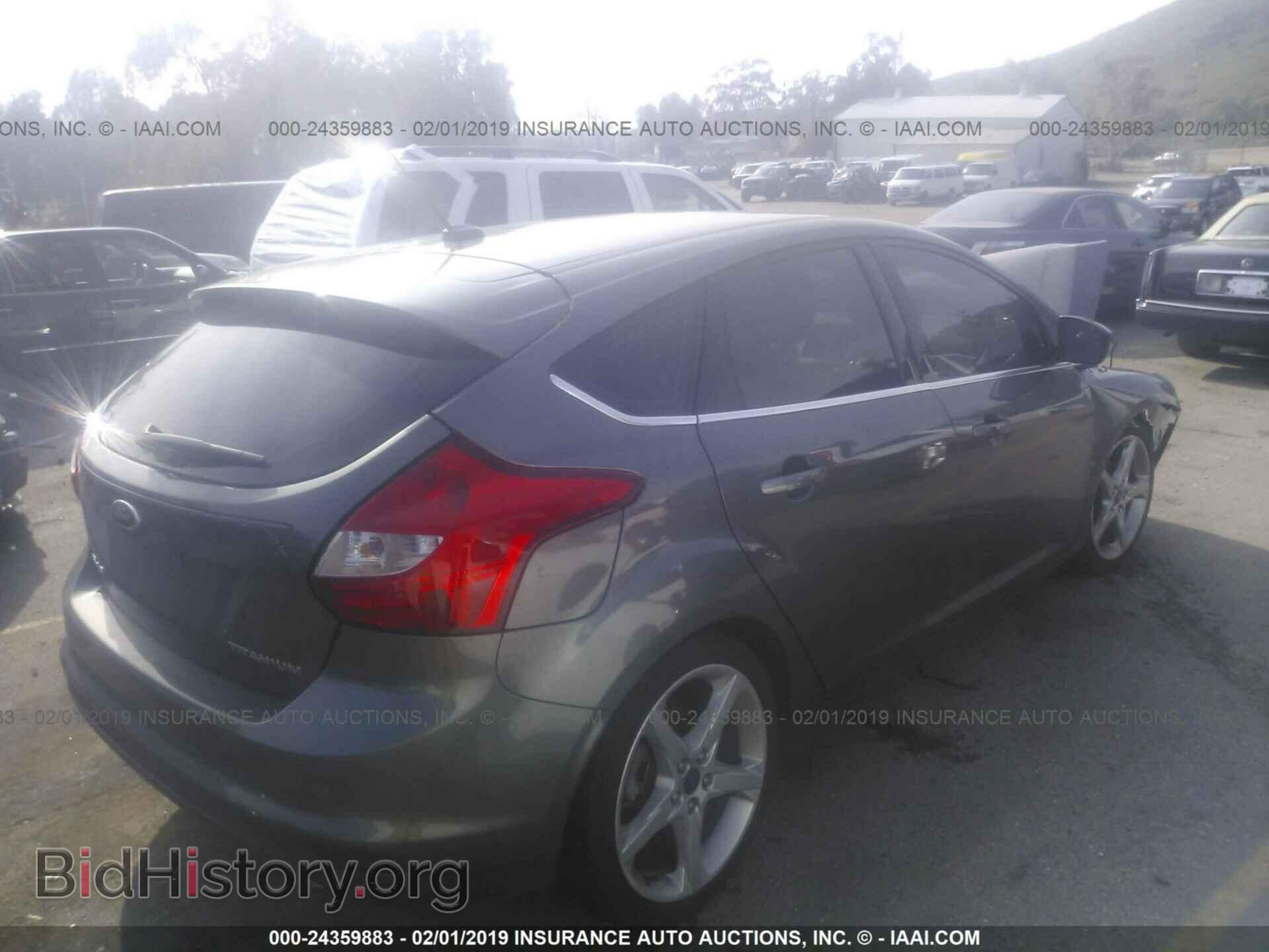 2013 FORD FOCUS - VIN: 1FADP3N21DL255386 - Photo 4