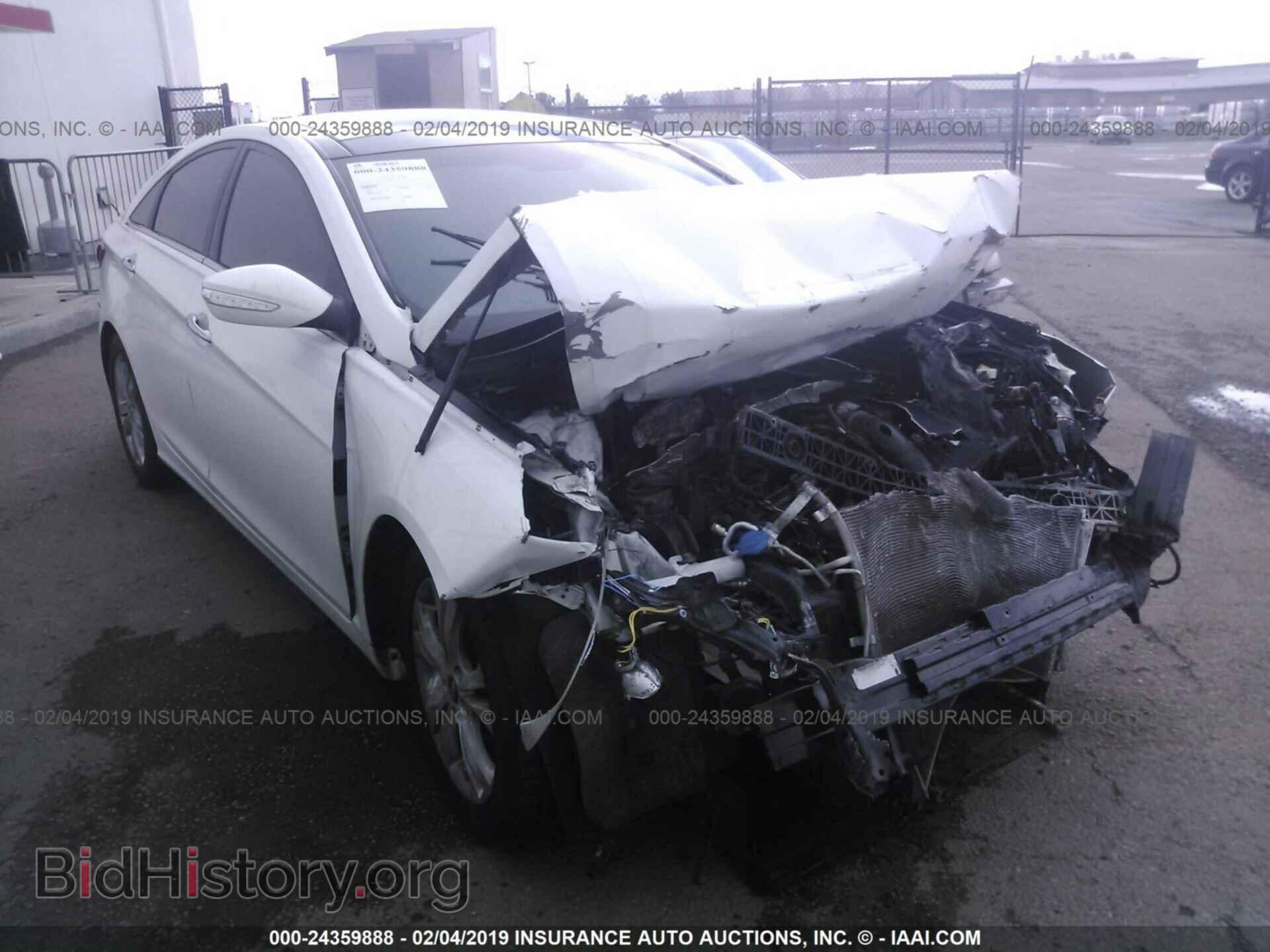Photo 5NPEC4AC9CH408078 - HYUNDAI SONATA 2012