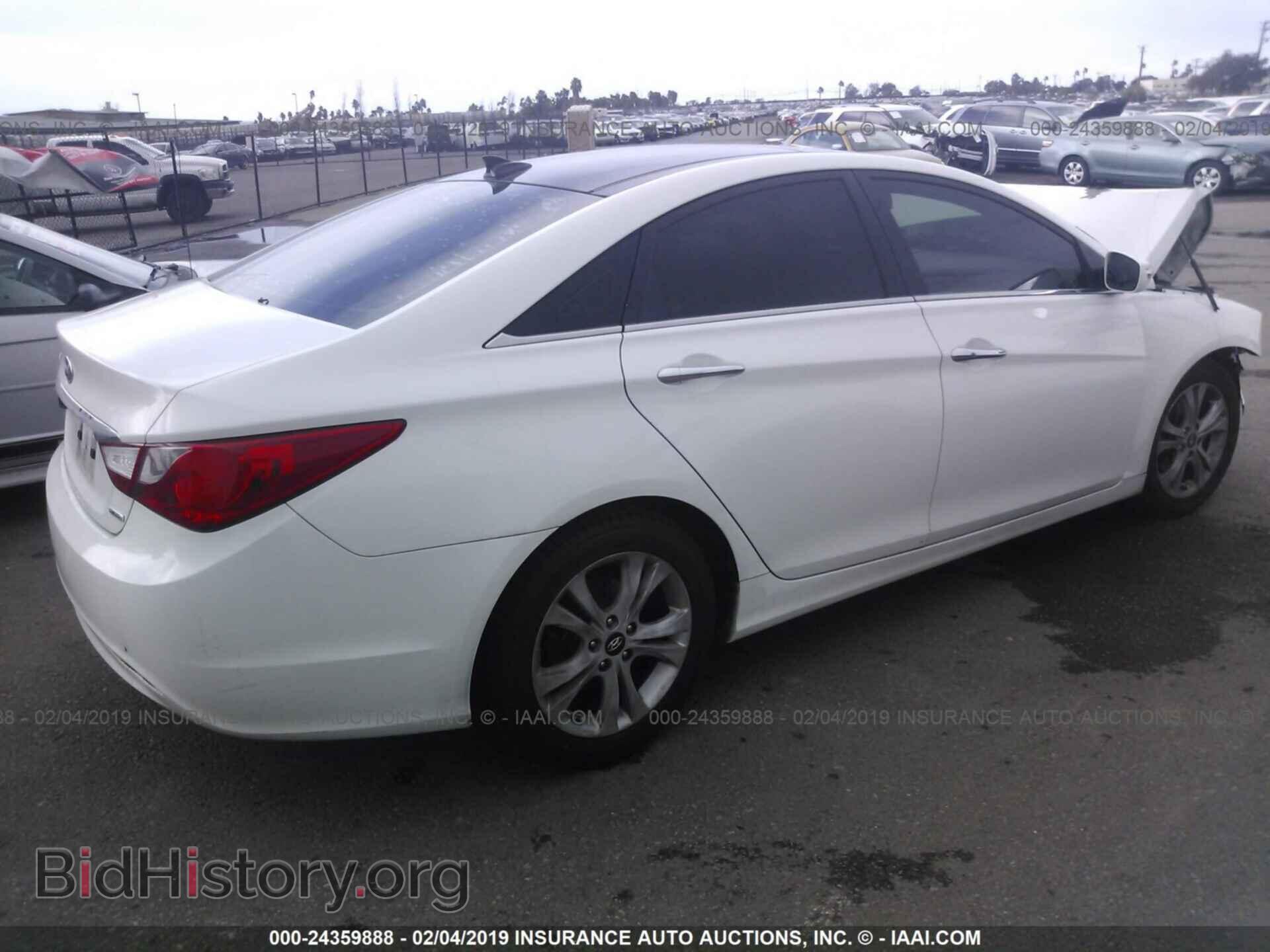 2012 HYUNDAI SONATA - VIN: 5NPEC4AC9CH408078 - Фото 4