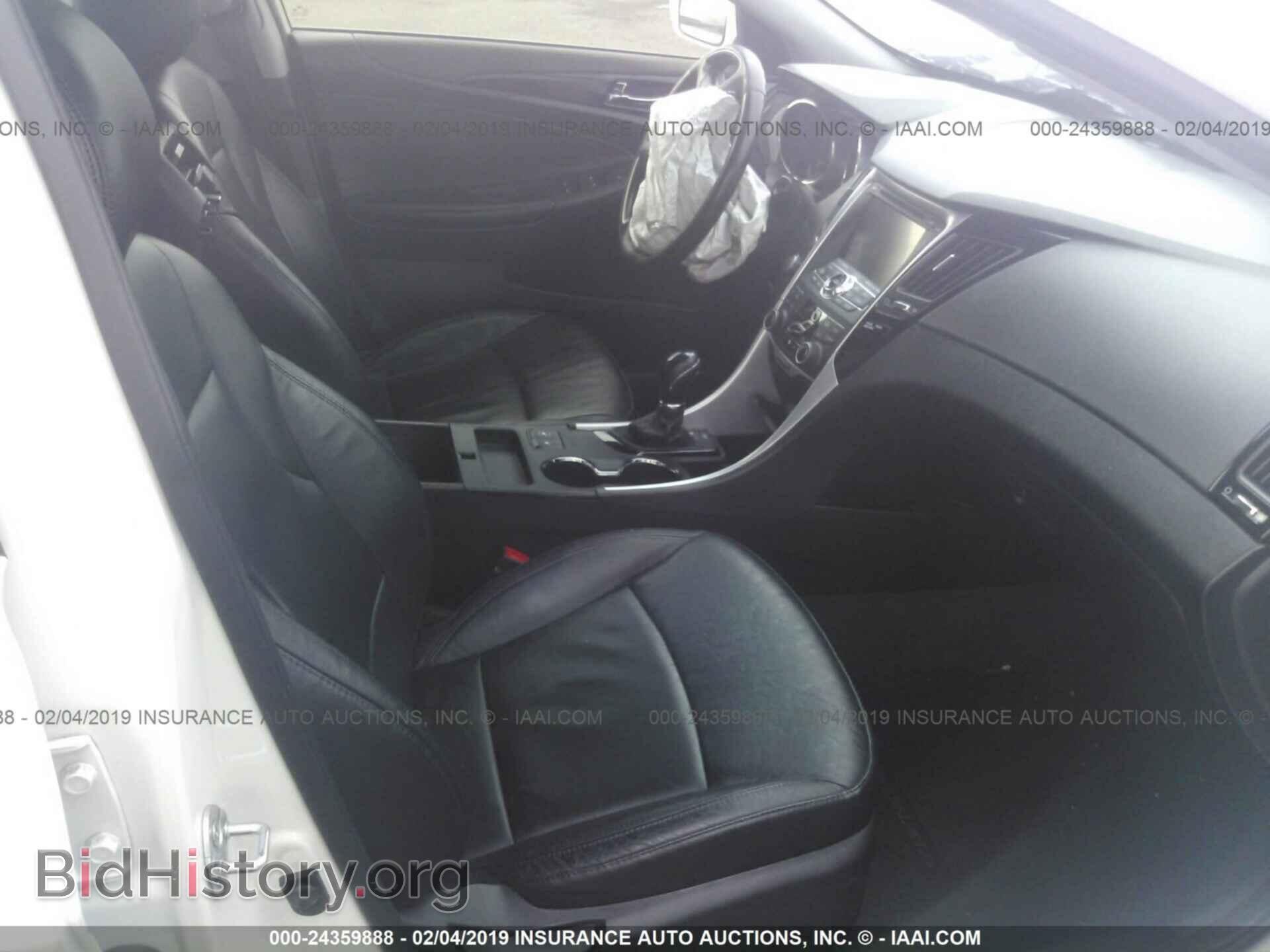 2012 HYUNDAI SONATA - VIN: 5NPEC4AC9CH408078 - Фото 5