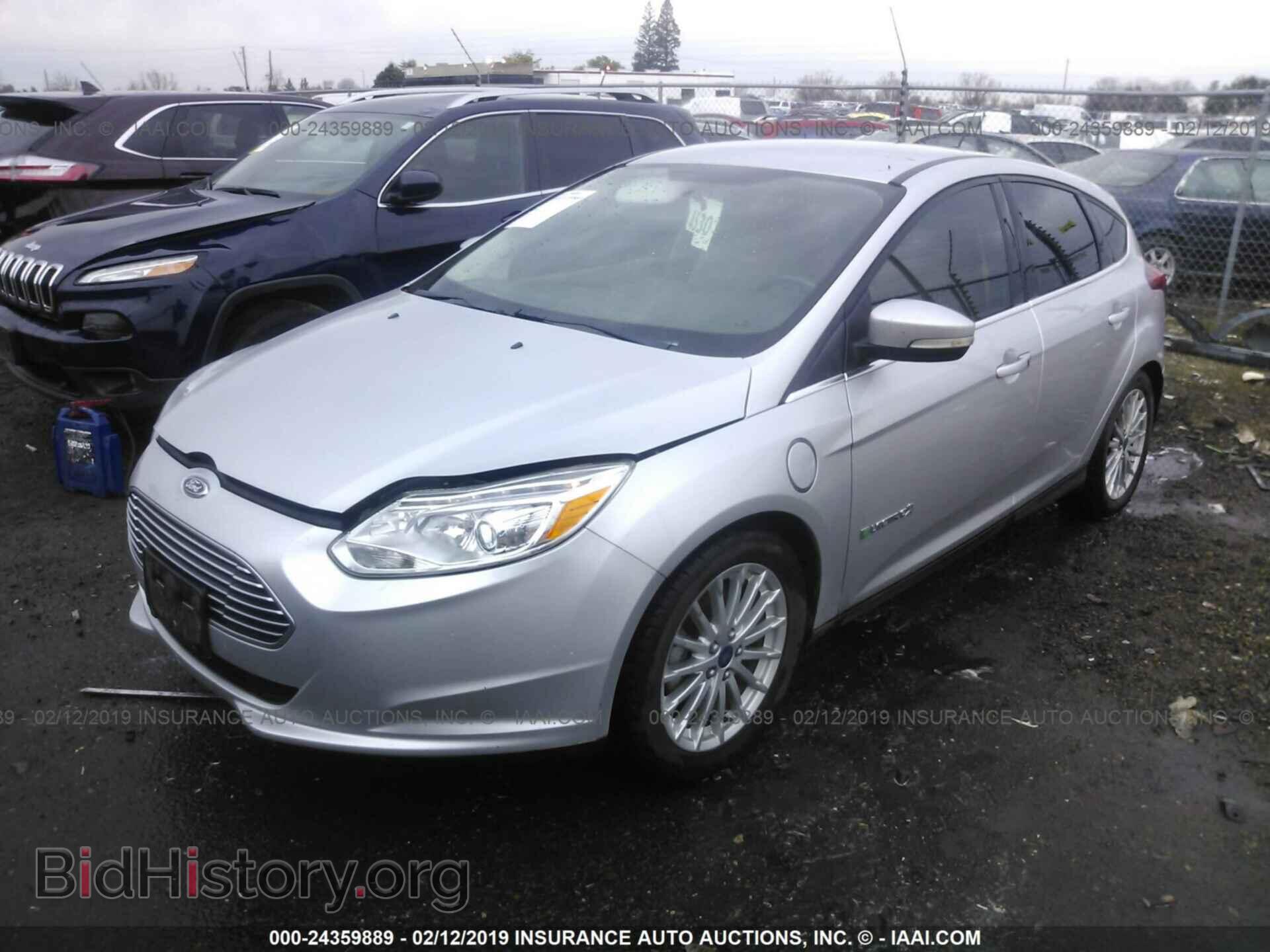 2013 FORD FOCUS - VIN: 1FADP3R46DL353485 - Photo 2