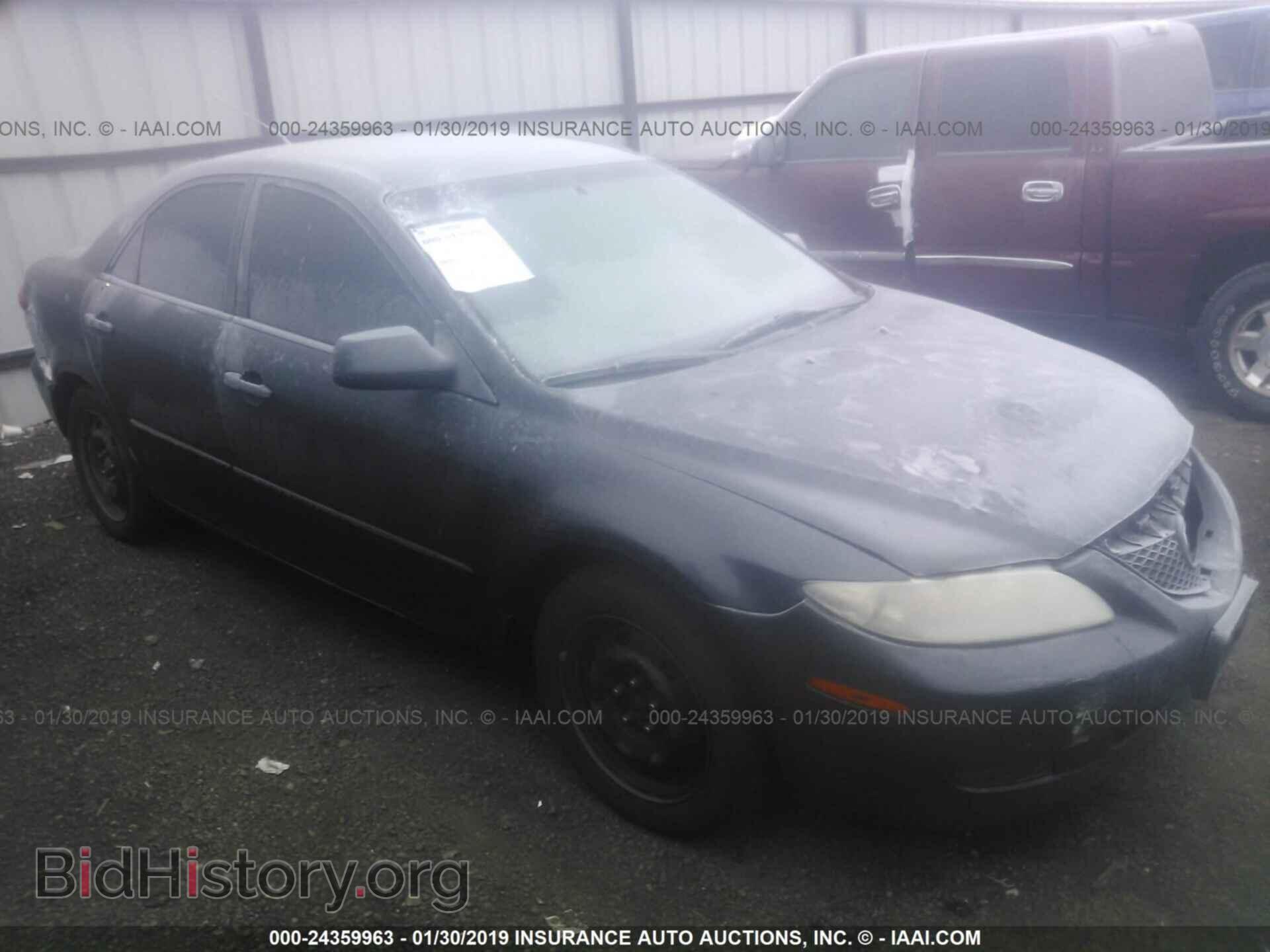 Фотография 1YVFP80C755M76703 - MAZDA 6 2005