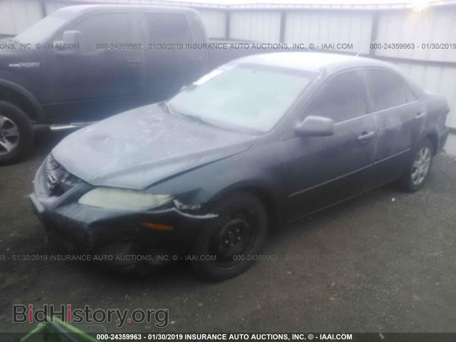 2005 MAZDA 6 - VIN: 1YVFP80C755M76703 - Фото 2