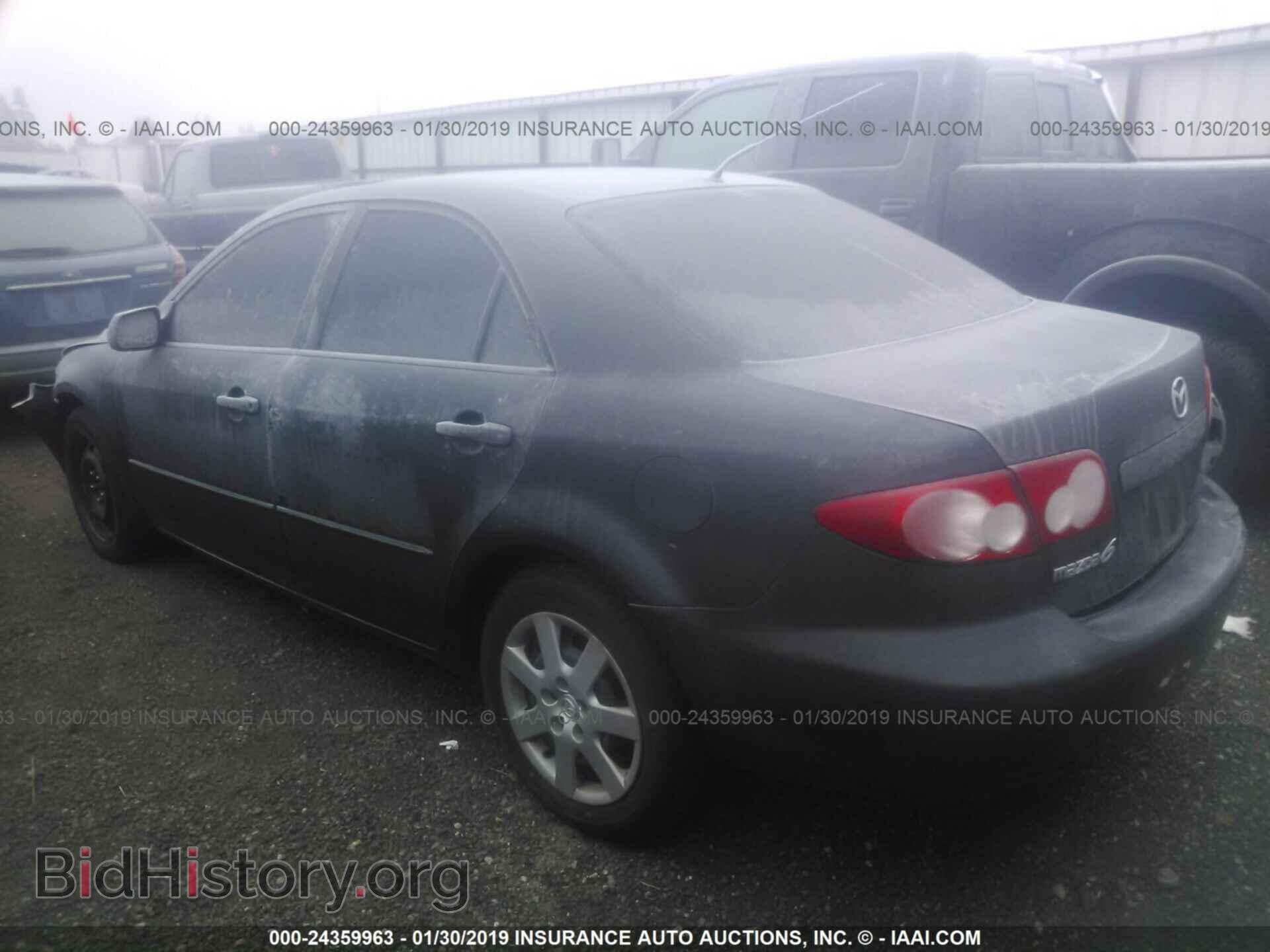 2005 MAZDA 6 - VIN: 1YVFP80C755M76703 - Фото 3