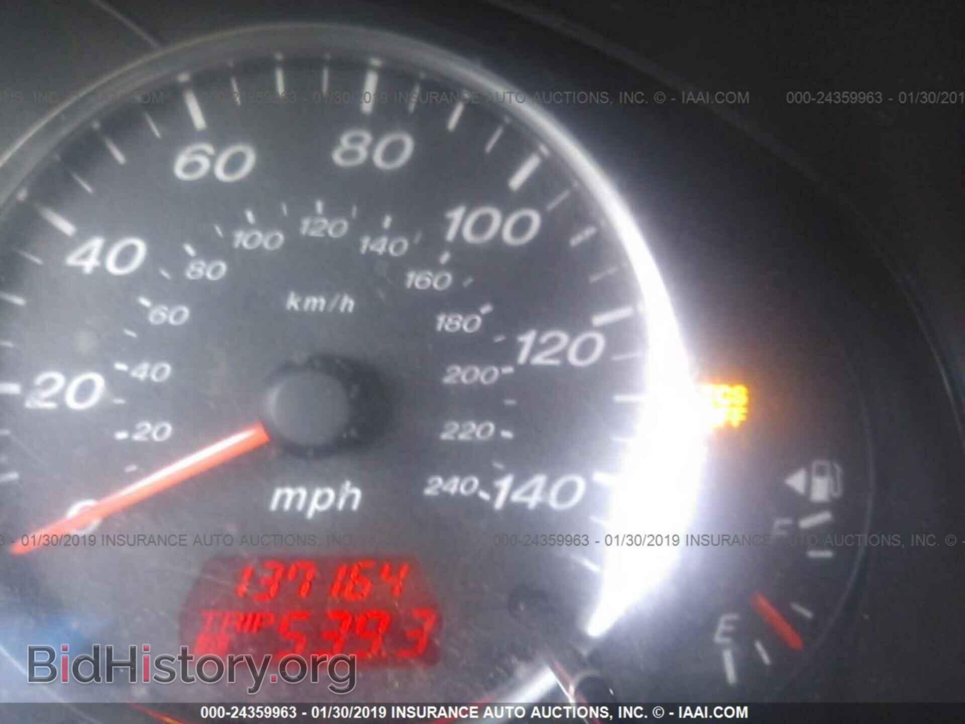 2005 MAZDA 6 - VIN: 1YVFP80C755M76703 - Фото 7